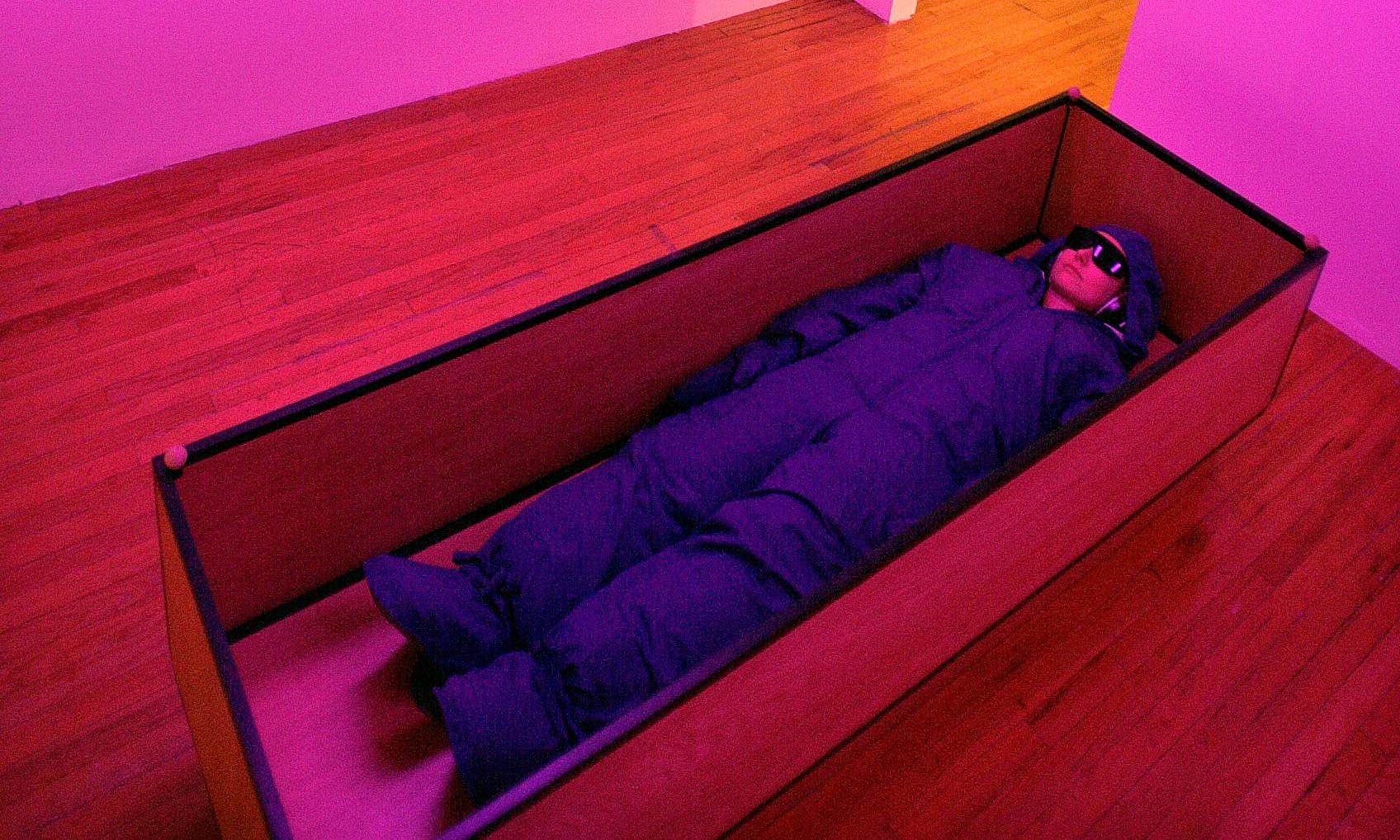 Marina Abramovics Dream Bed” Studio 360 Wnyc