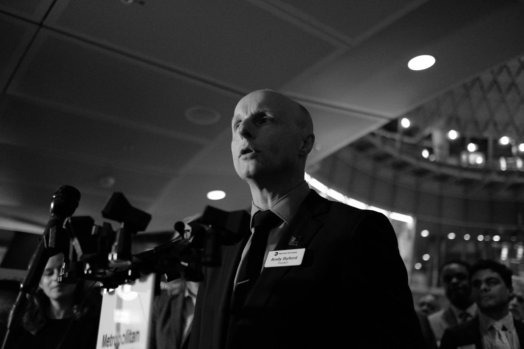 Andy Byford criticizes Penn Station expansion plan pushed by Amtrak ...