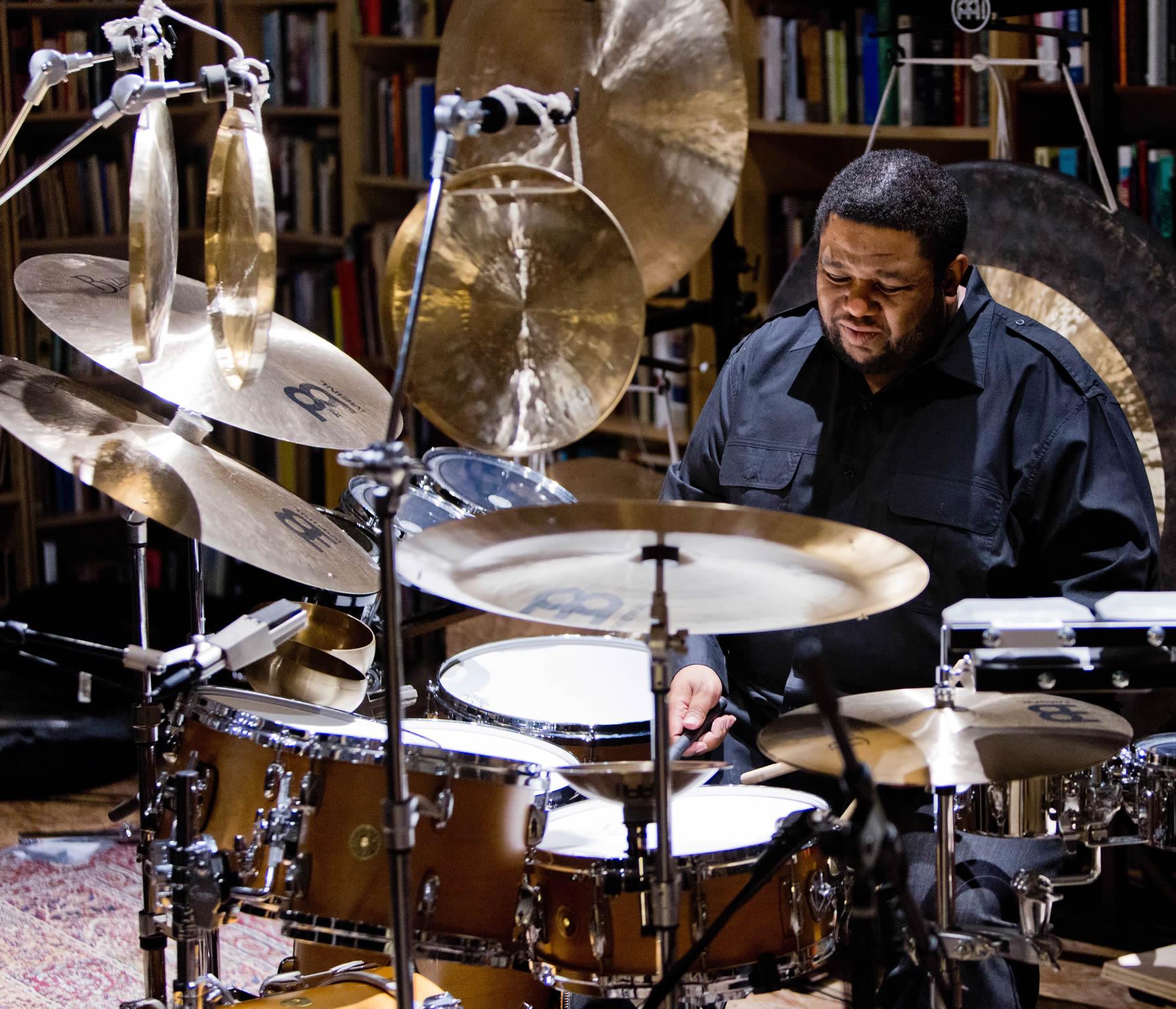Composer and Drummer Tyshawn Sorey Explores Time | Soundcheck | New Sounds