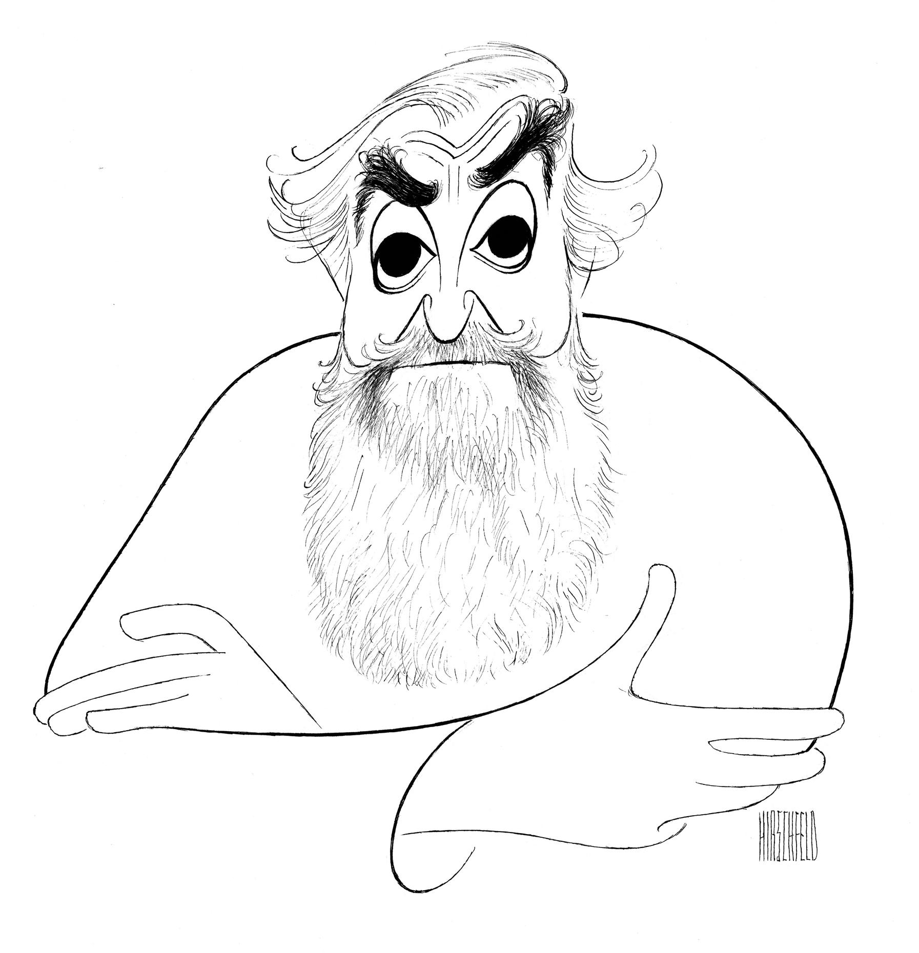 Al Hirschfeld: King of the Caricaturists | The Leonard Al Hirschfeld: King of the Caricaturists | The Leonard