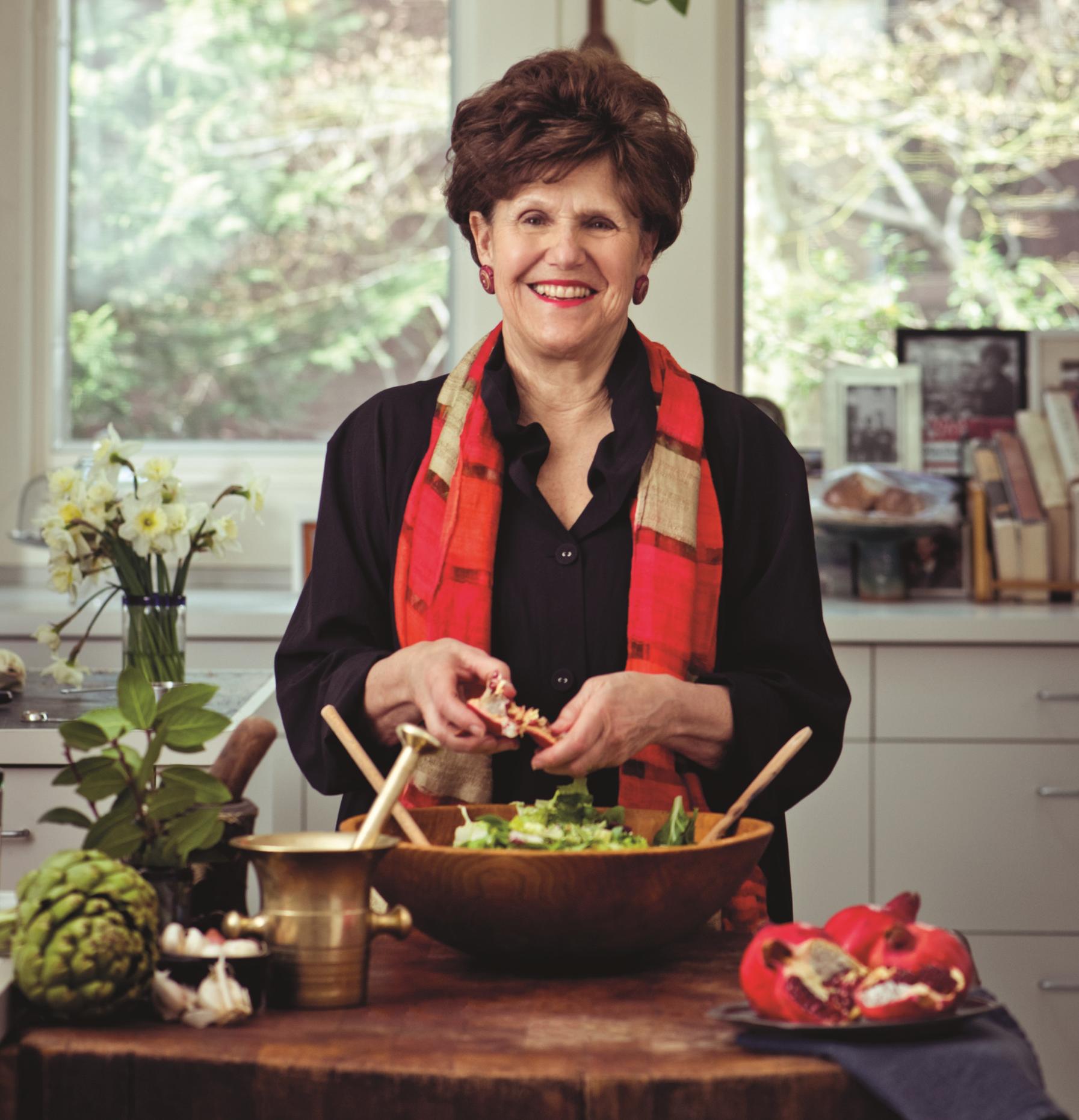 Joan Nathan Searches The World For Jewish Dishes 