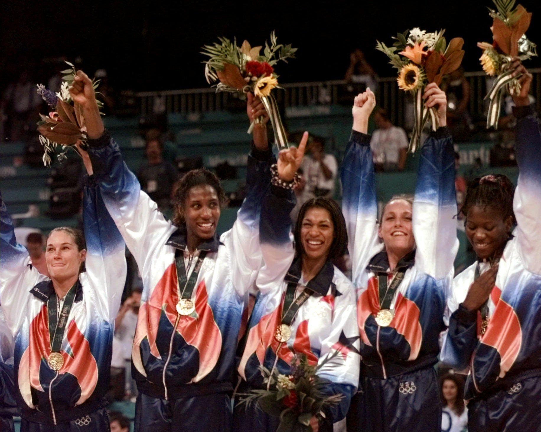 Women's hoopers' road to the 1996 Olympics chronicled in 'Dream On' - New  York Amsterdam News