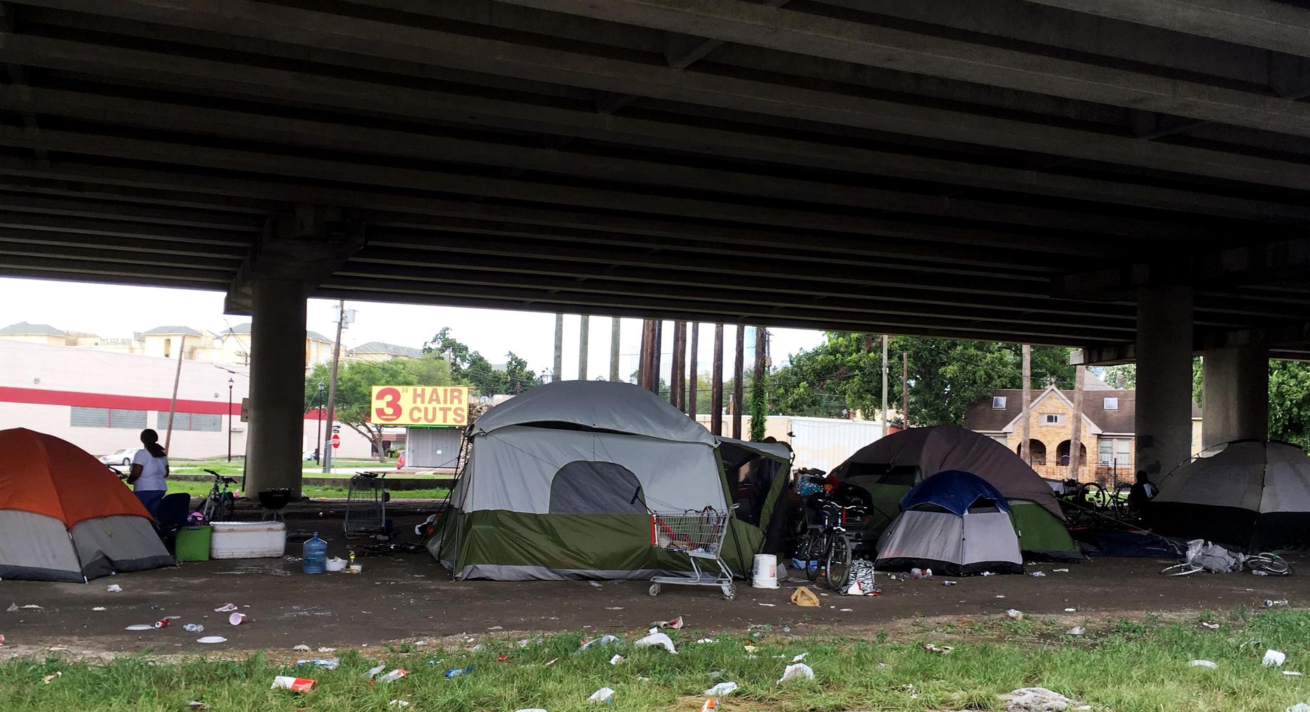 Has Houston Solved Homelessness? The Takeaway WNYC Studios