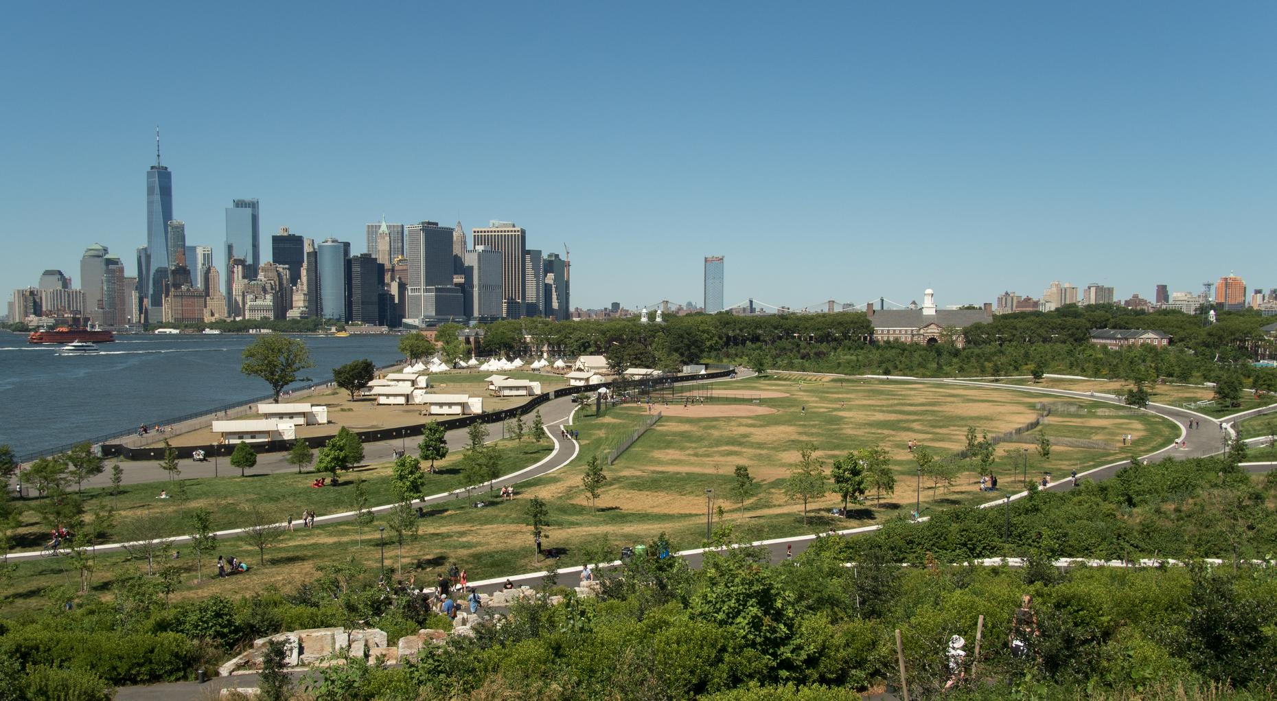 Governors Island and Stony Brook Partner on New Climate Research Center