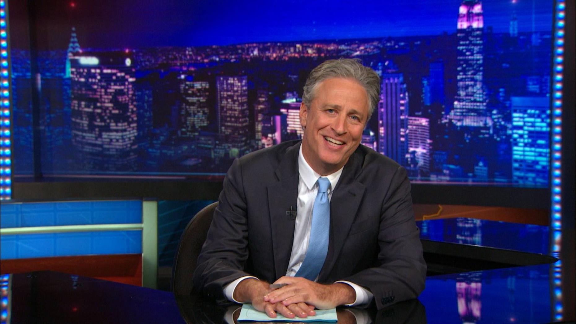 Goodbye Jon Stewart: America's Most Trusted Newsman Signs Off | The ...