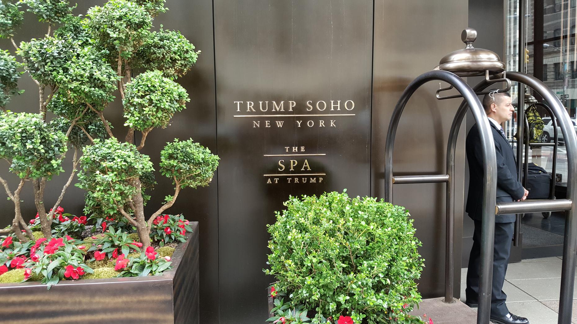 Trump SoHo Plans Layoffs WNYC New York Public Radio, Podcasts, Live