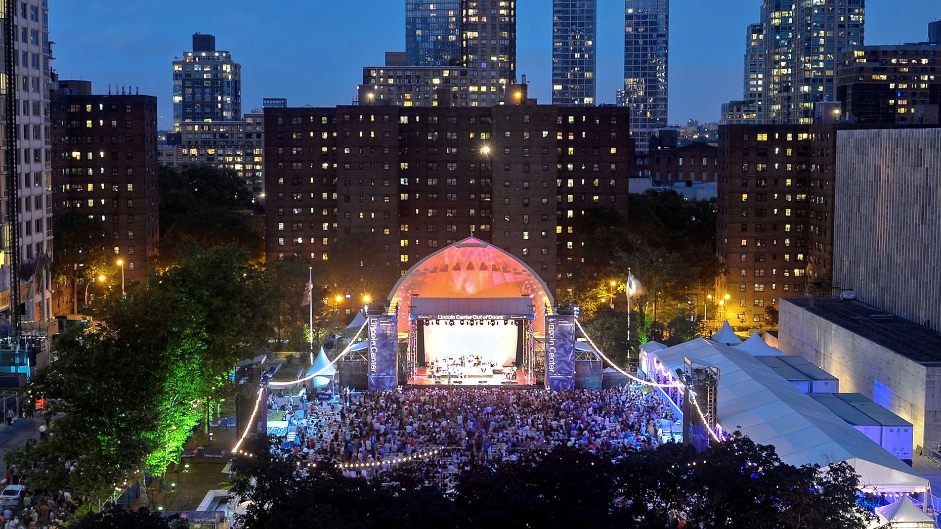 Best Outdoor Music Venues Nyc