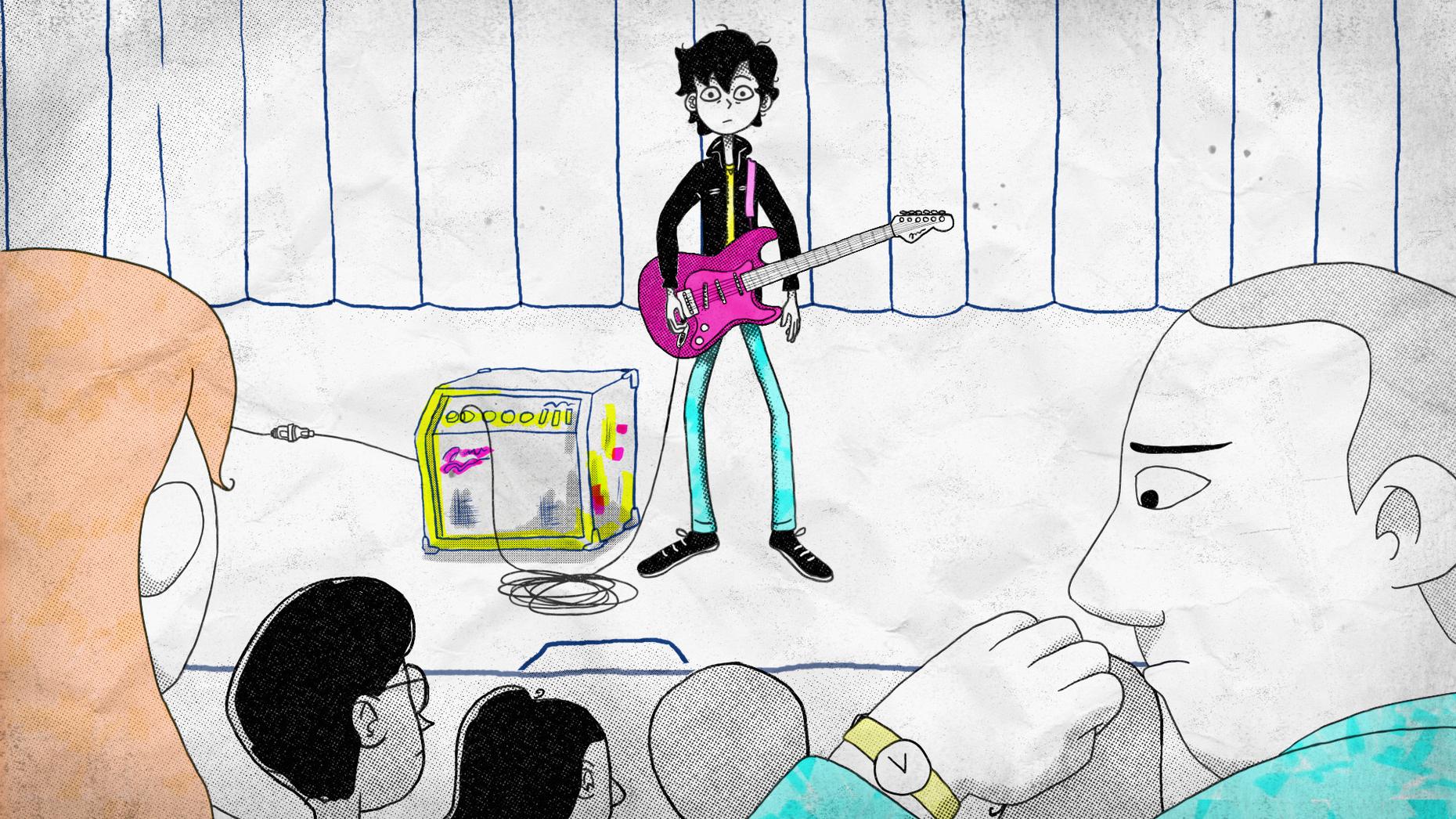 A New Animated Comedy Special from Tig Notaro | All Of It | WNYC