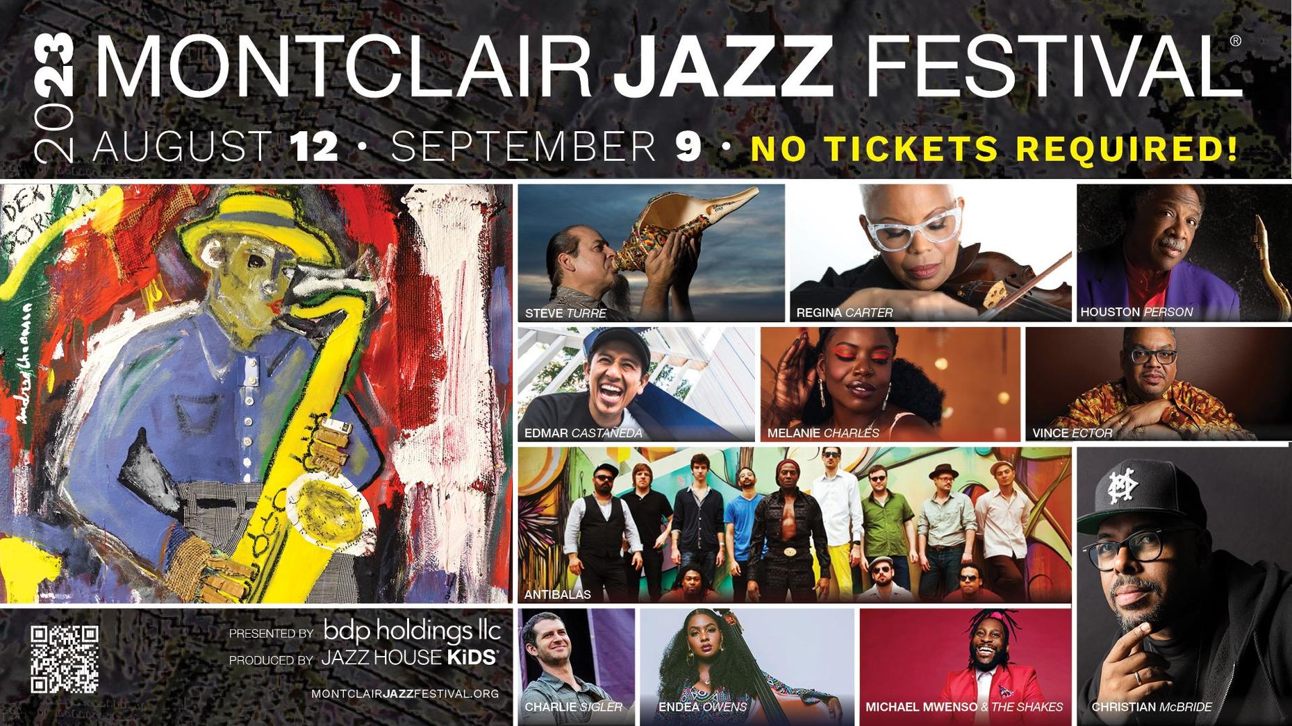 Montclair Jazz Festival 2023 All Of It WNYC