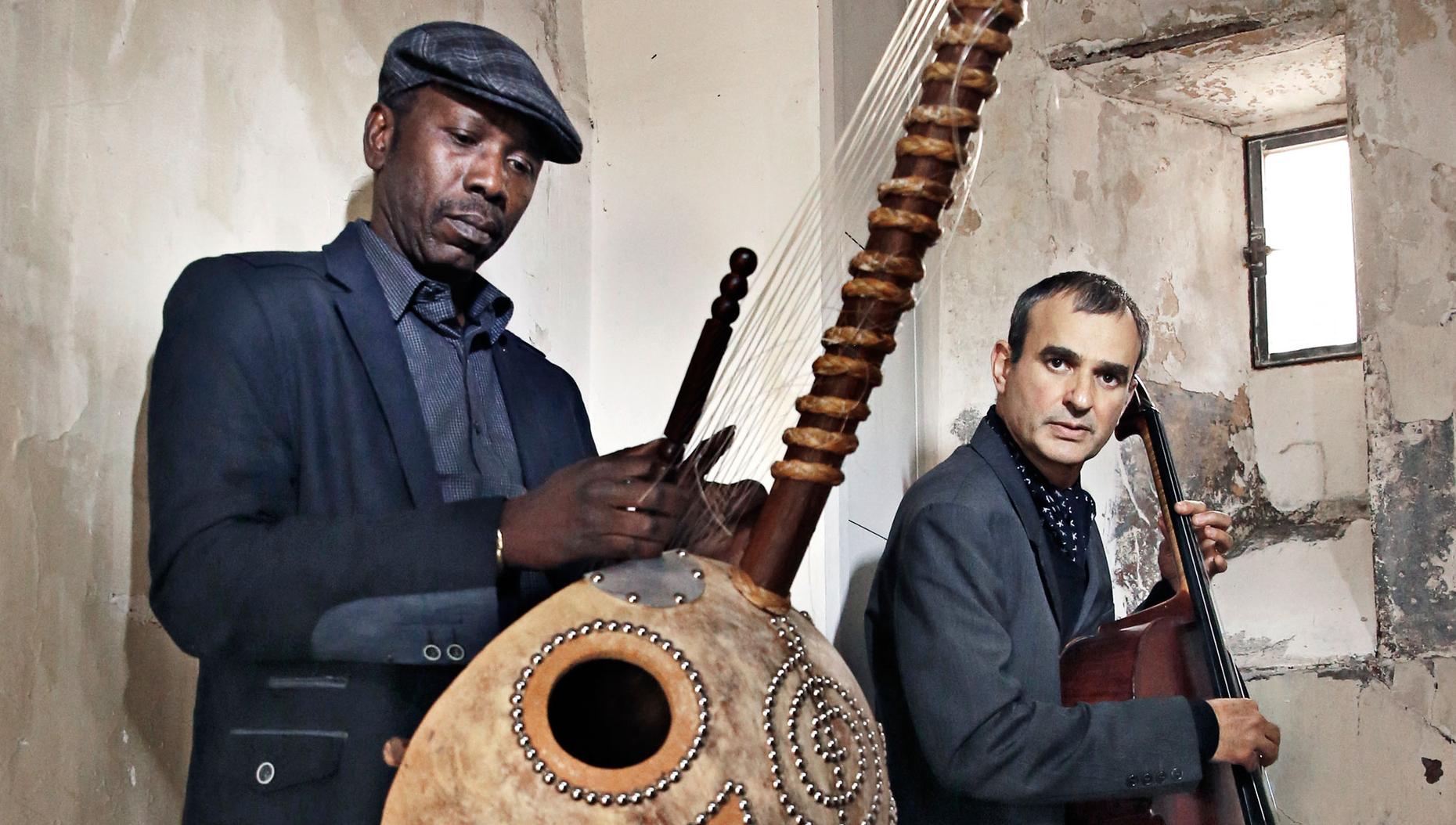 Listen: Ballaké Sissoko & Vincent Ségal Perform 'Musique de Nuit' | New Sounds Live | WQXR