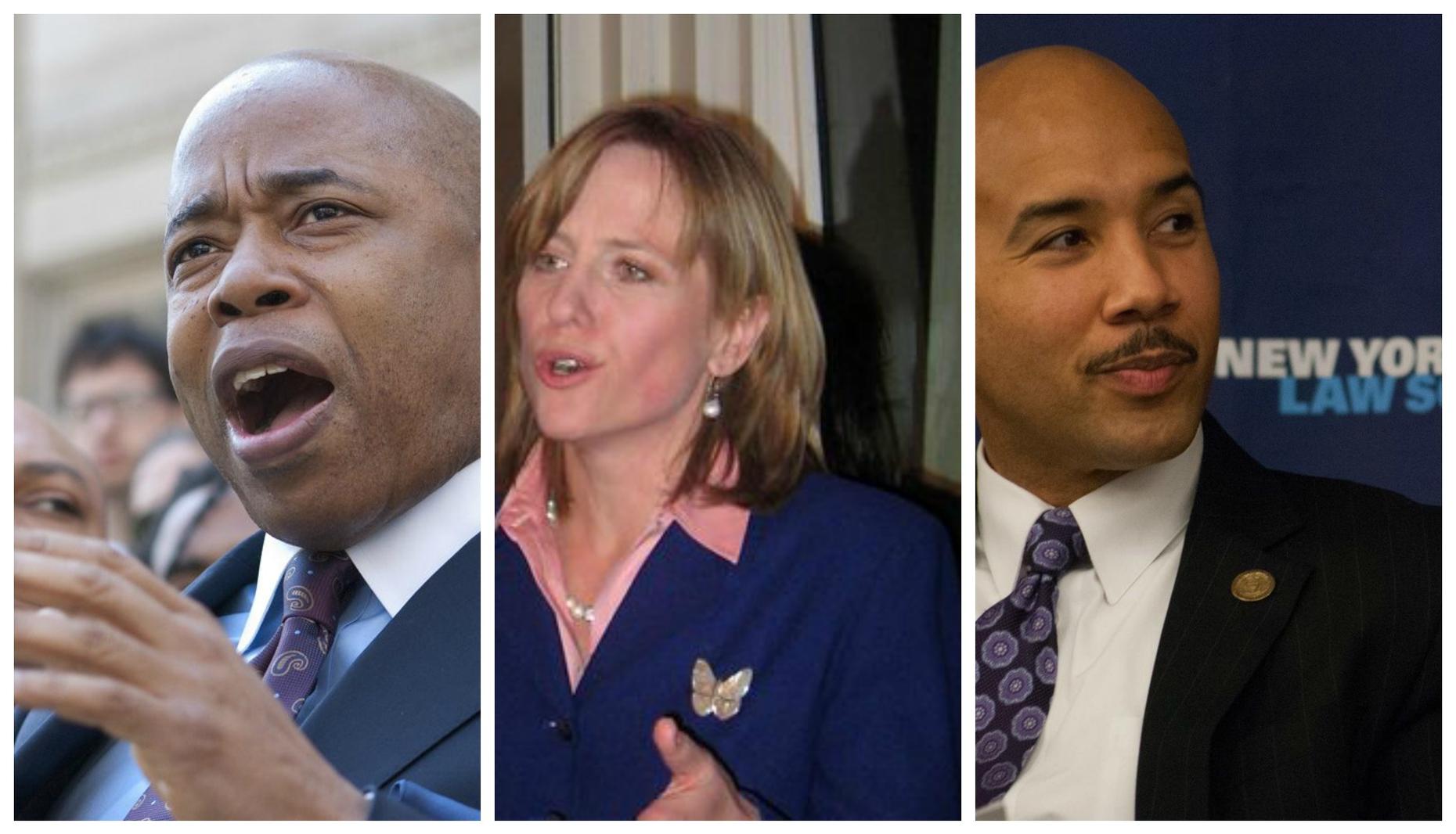 Three Borough Presidents | The Brian Lehrer Show | WNYC Studios