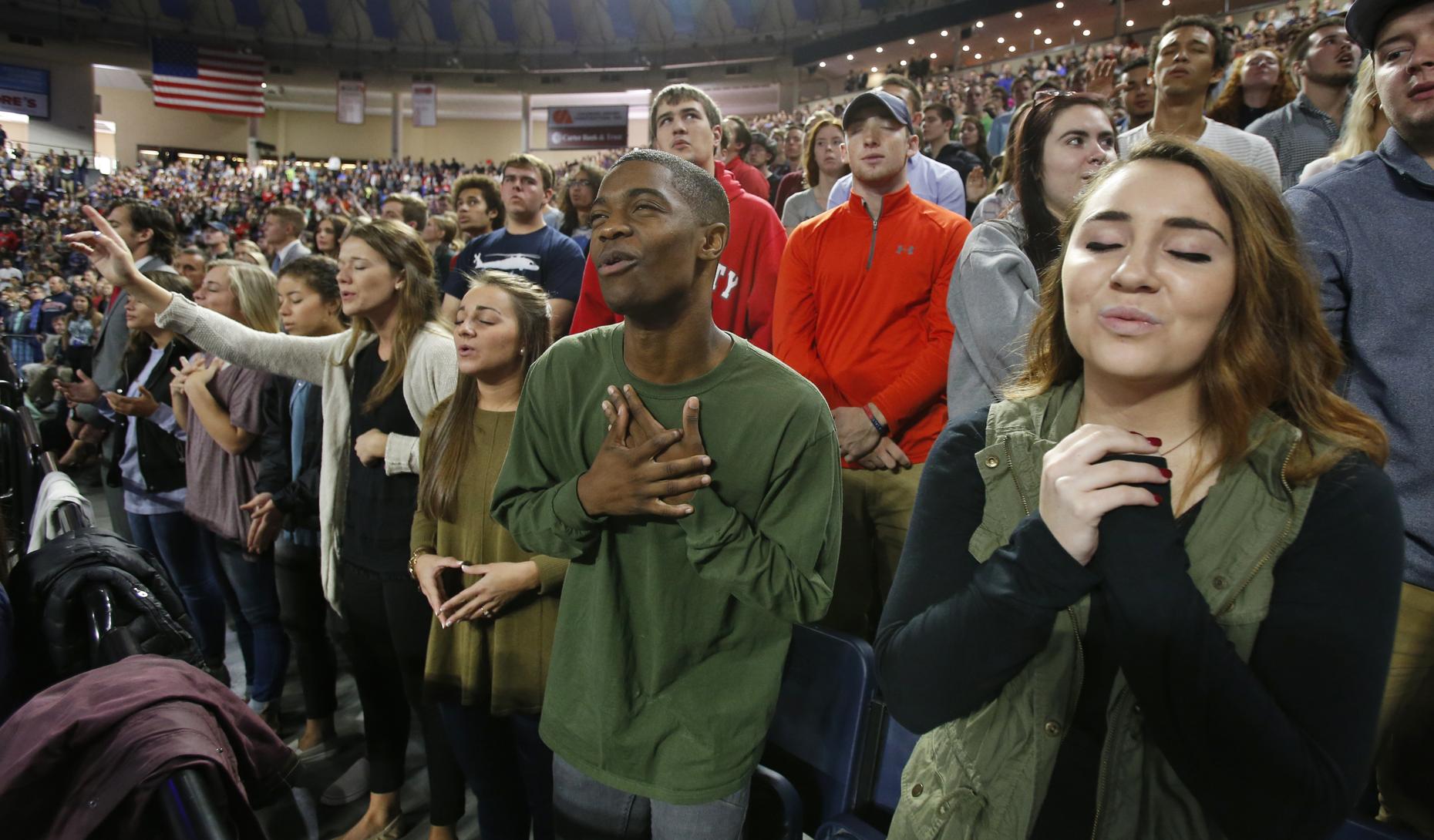 WHO ARE EVANGELICALS visual data 2