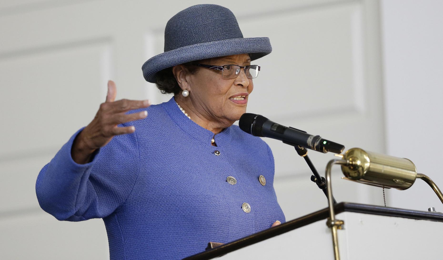 Congresswoman Alma Adams On The Latest Delays In Debt Relief To Black Farmers The Takeaway 4892