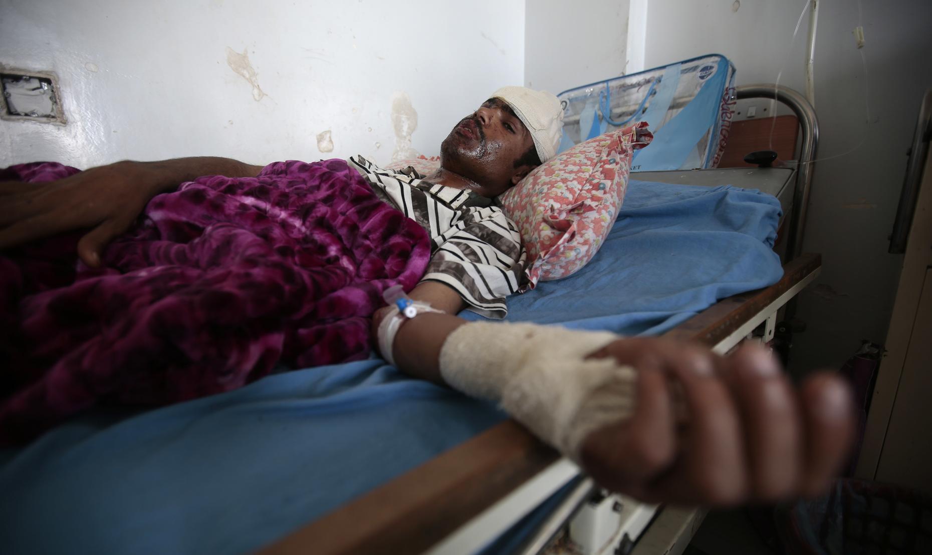 Airstrikes Further Thwart Peace Efforts In Yemen The Takeaway Wnyc Studios