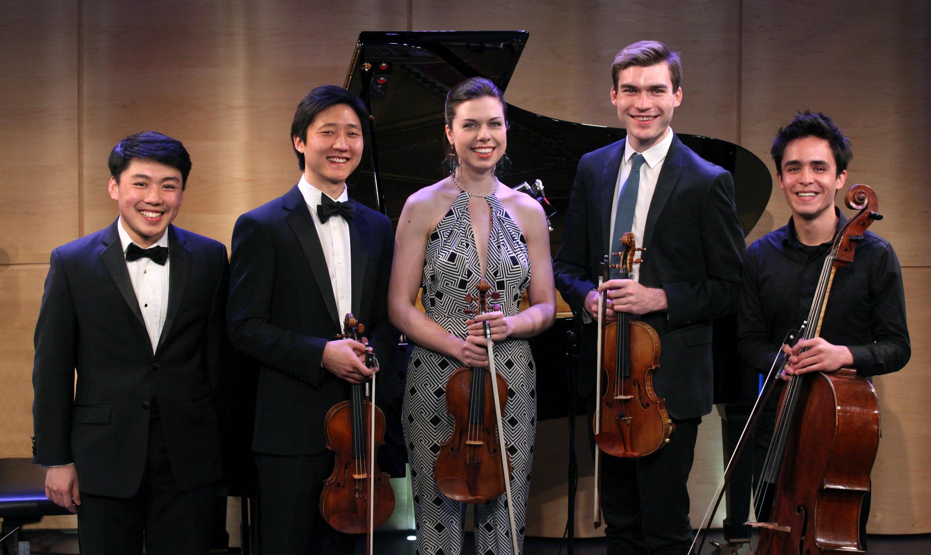 Meet the 2016 Avery Fisher Career Grant Winners WQXR's Whole Note WQXR
