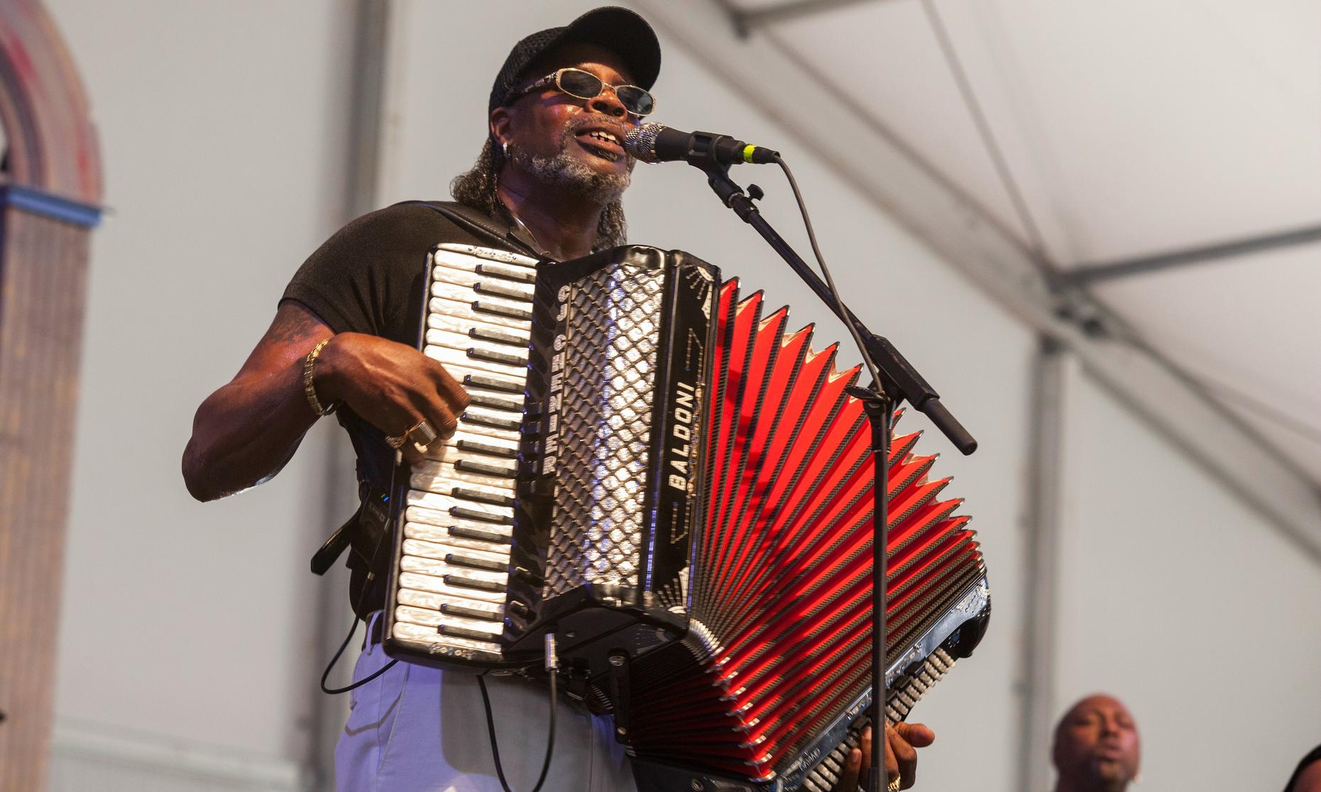 Clifton Chenier’s “Bogalusa Boogie” | Studio 360 | WNYC