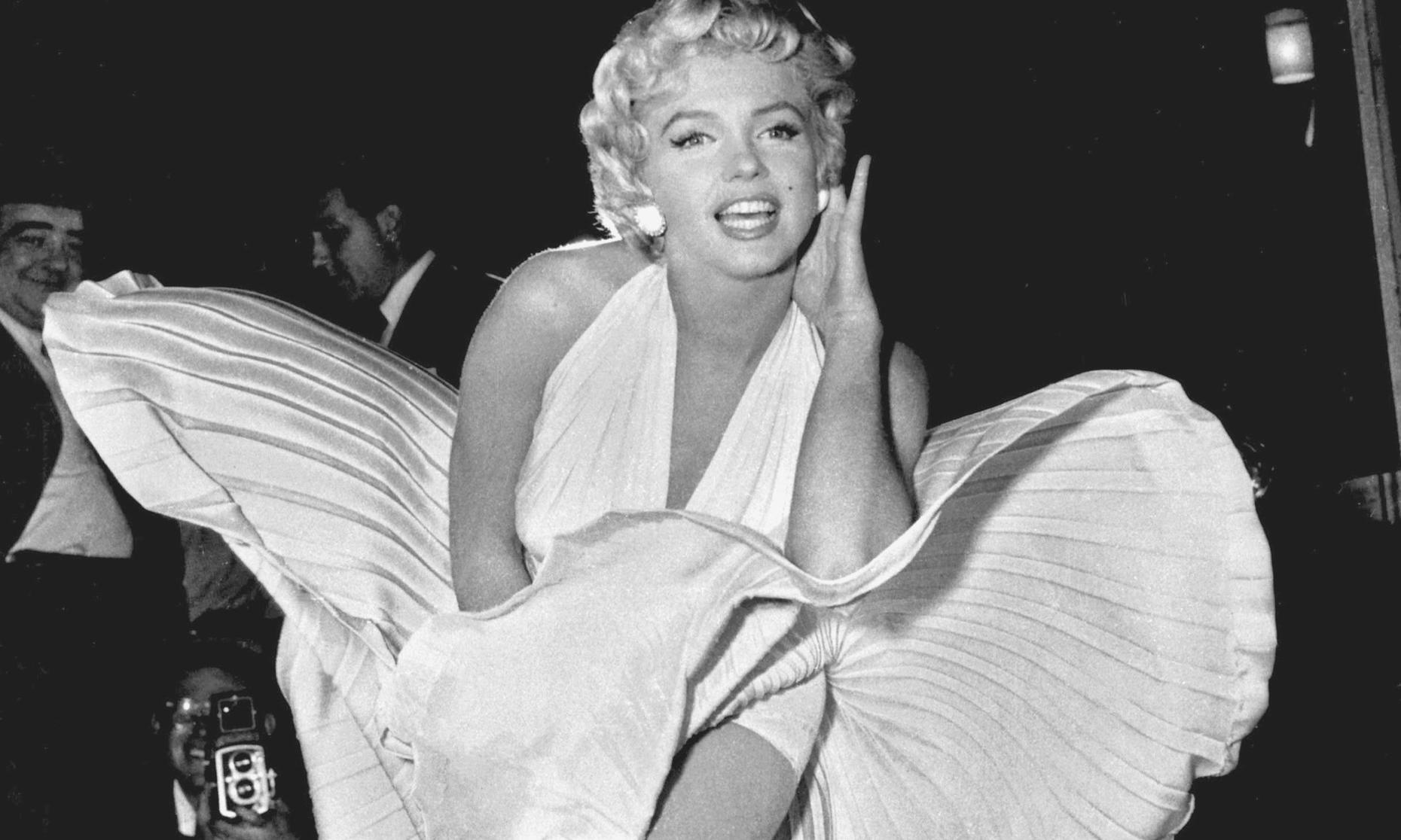 Marilyn Monroe s Long Lost Skirt Scene Studio 360 WNYC