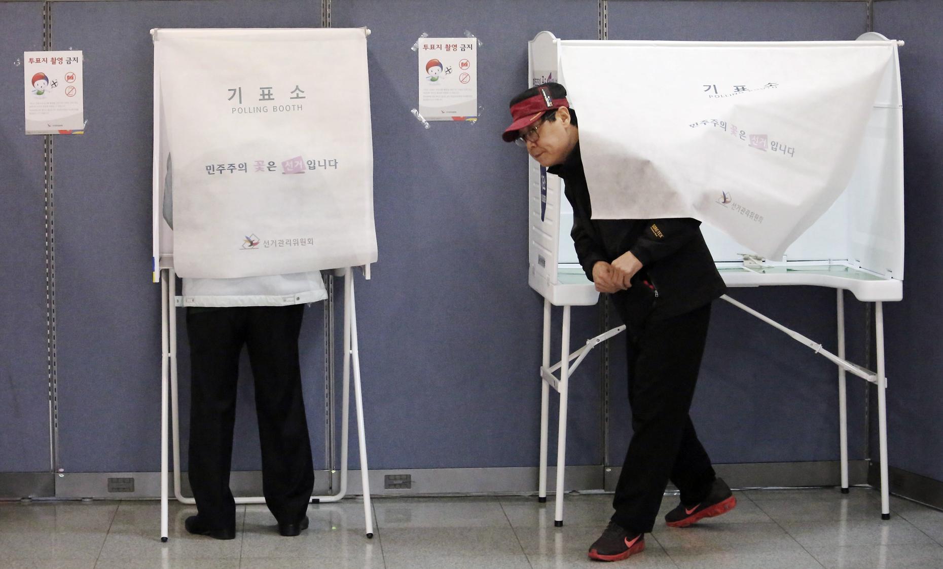 South Koreans Select New Leader in Historic Election The Takeaway WNYC