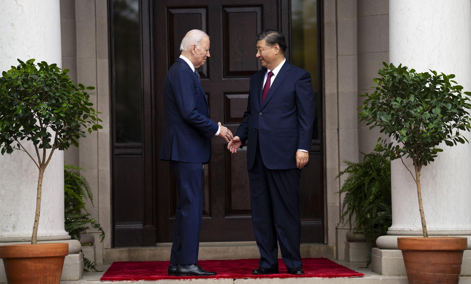 How Chinese State Media Covered The Biden-Xi Meeting