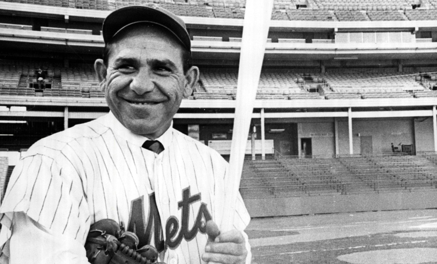 Yogi Berra - American Legends