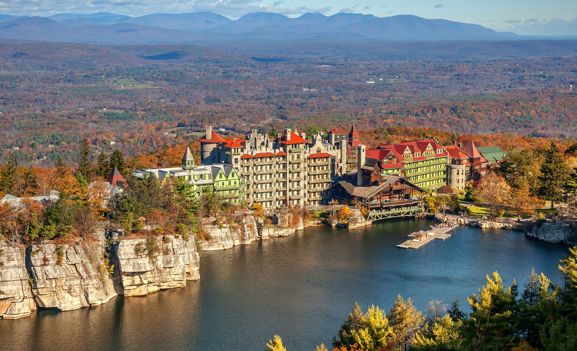 Enter To Win A Mohonk Mountain House Getaway WQXR Features WQXR