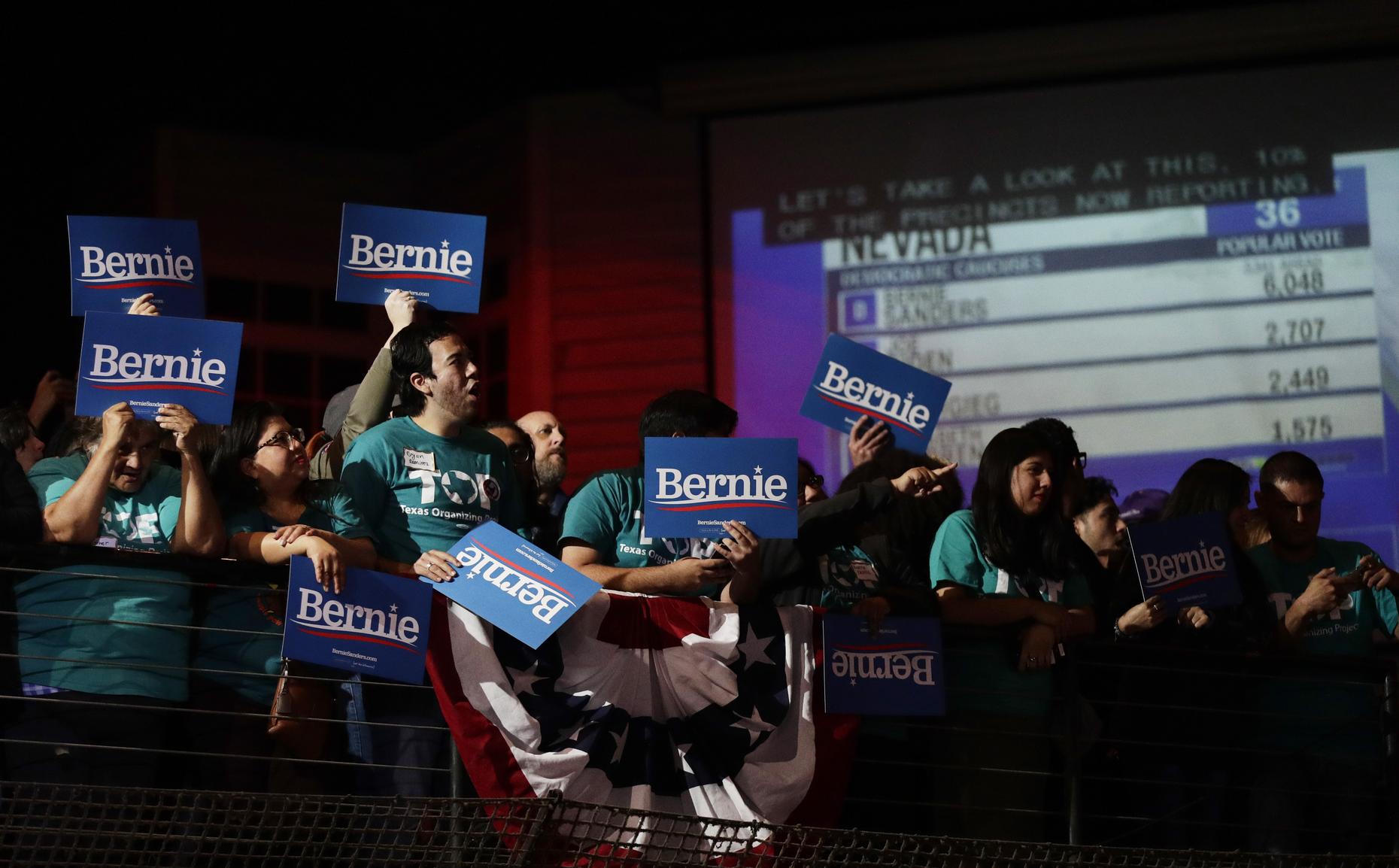 MSNBC Is Being Very, Very Calm About Bernie Sanders