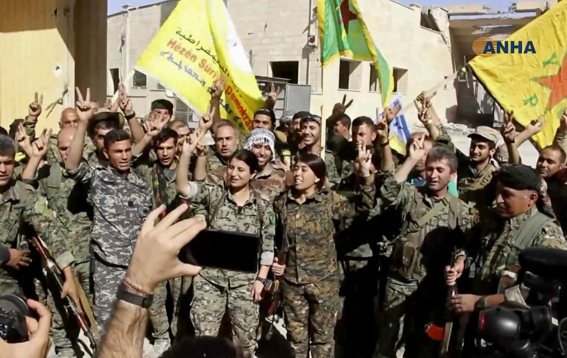 Raqqa Liberated