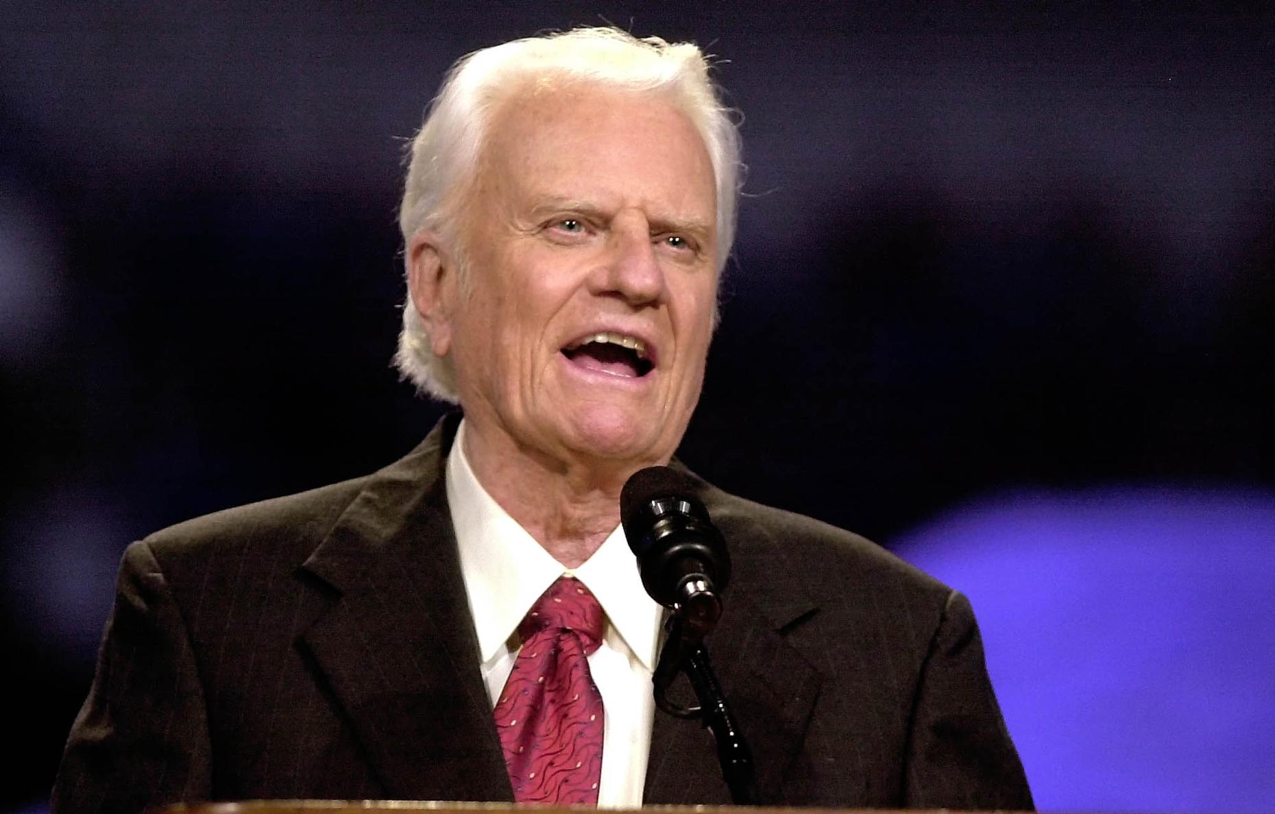 Billy Graham Americas Most Influential Evangelical Dead At 99 The Takeaway Wnyc 