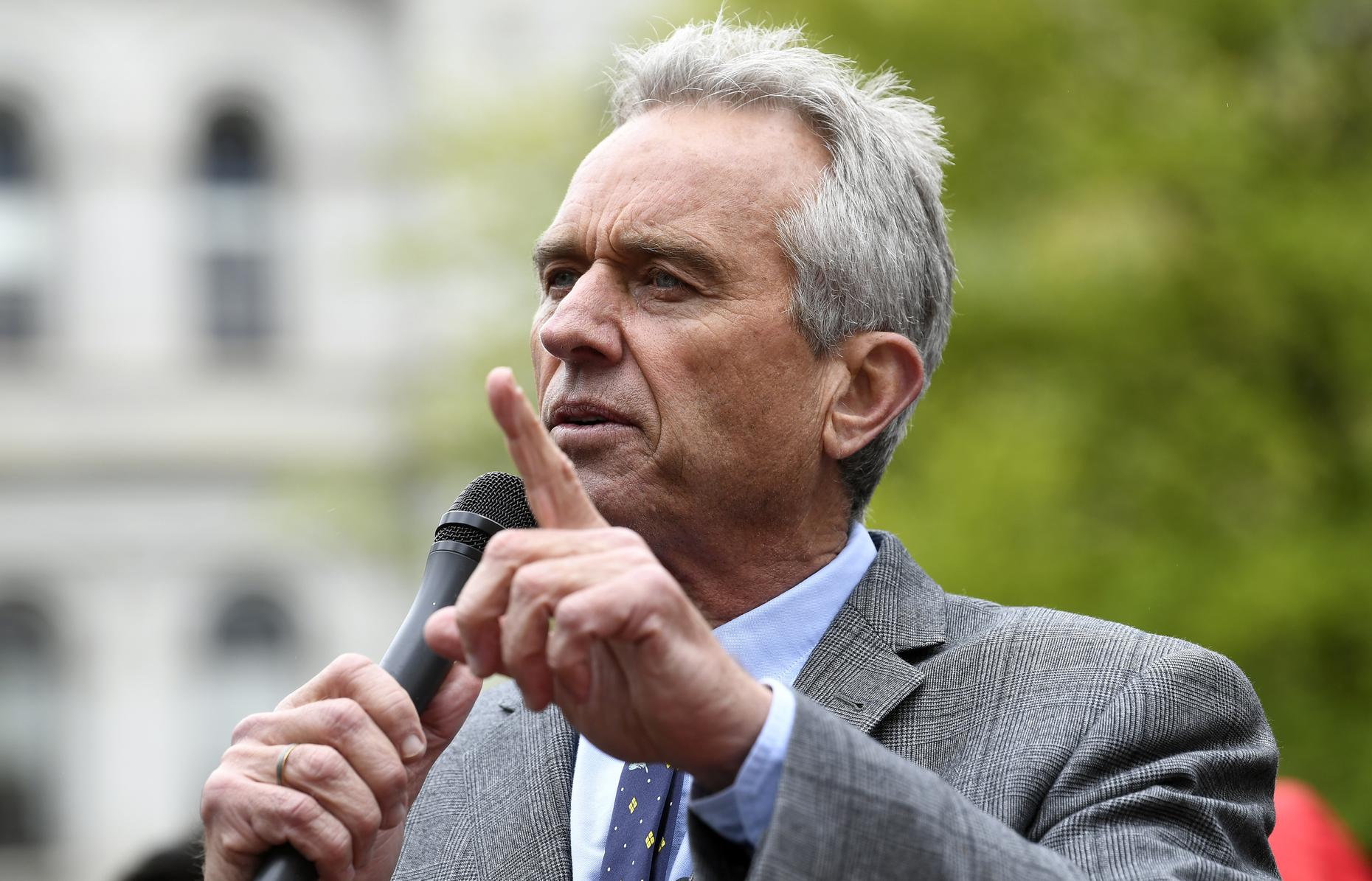 How To Cover A Candidate Like RFK Jr On The Media WNYC Studios