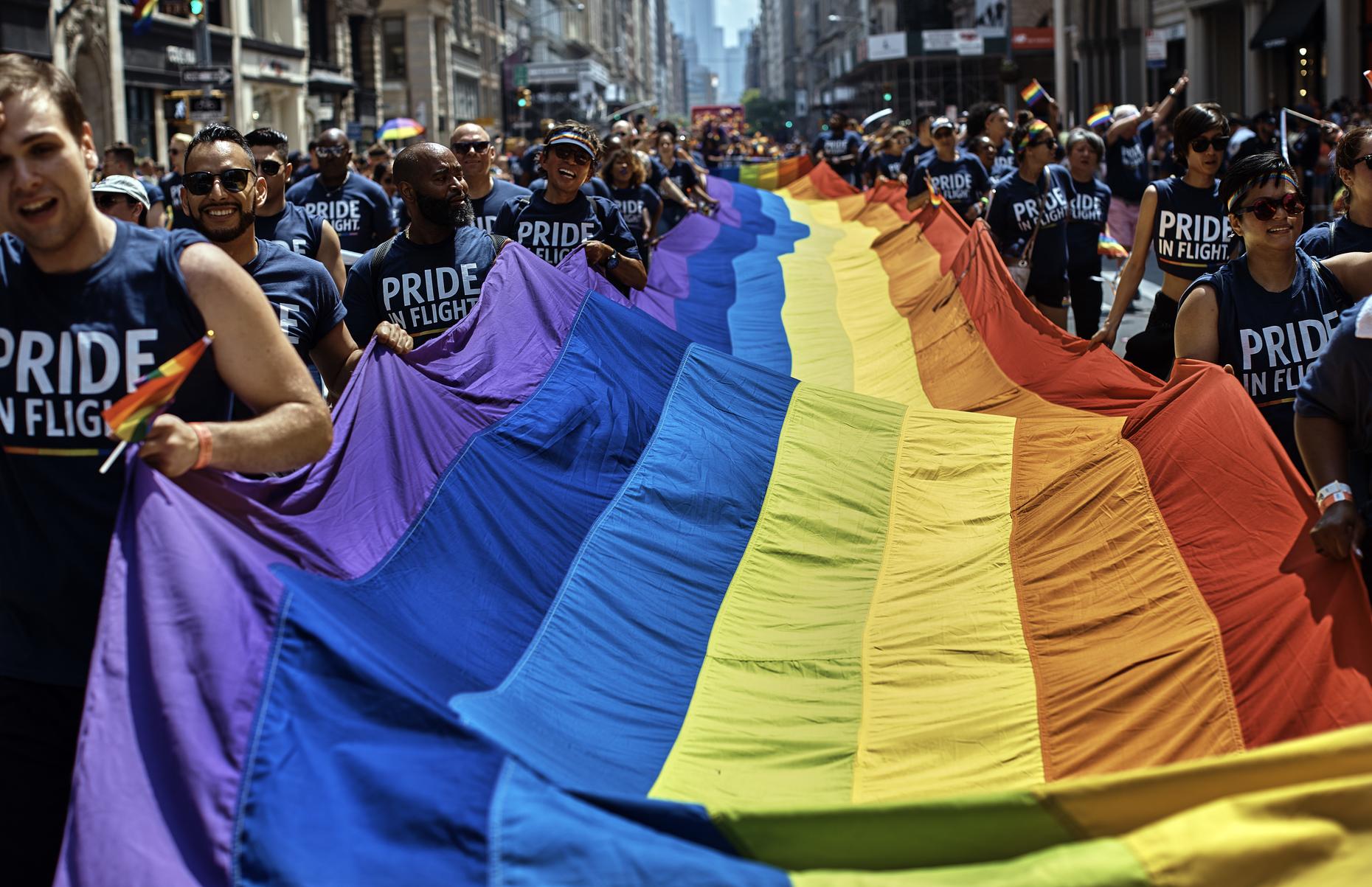 New York City Celebrates Pride Parade Wnyc New York Public Radio Podcasts Live Streaming 7414