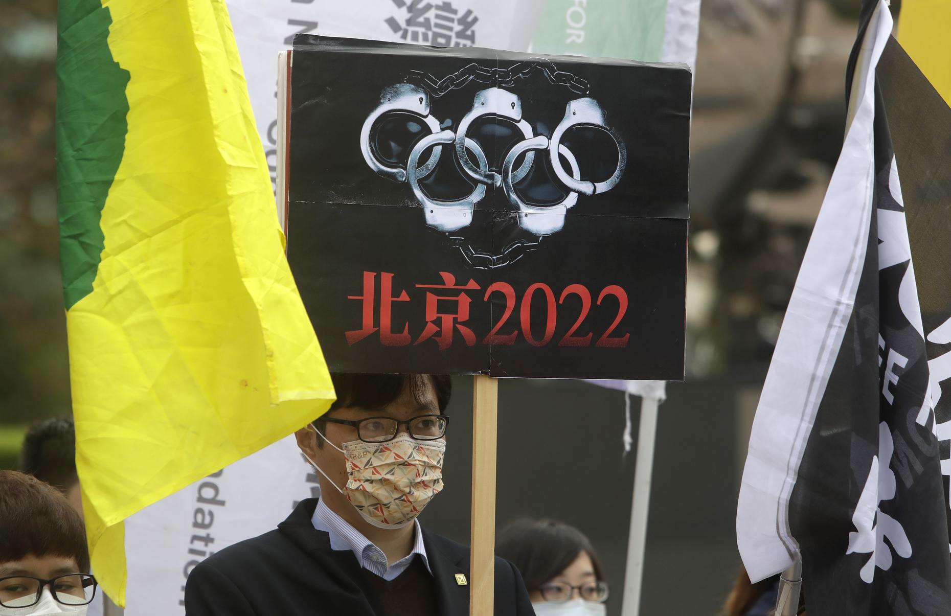 What does the Diplomatic Boycott against the Beijing Olympics Mean