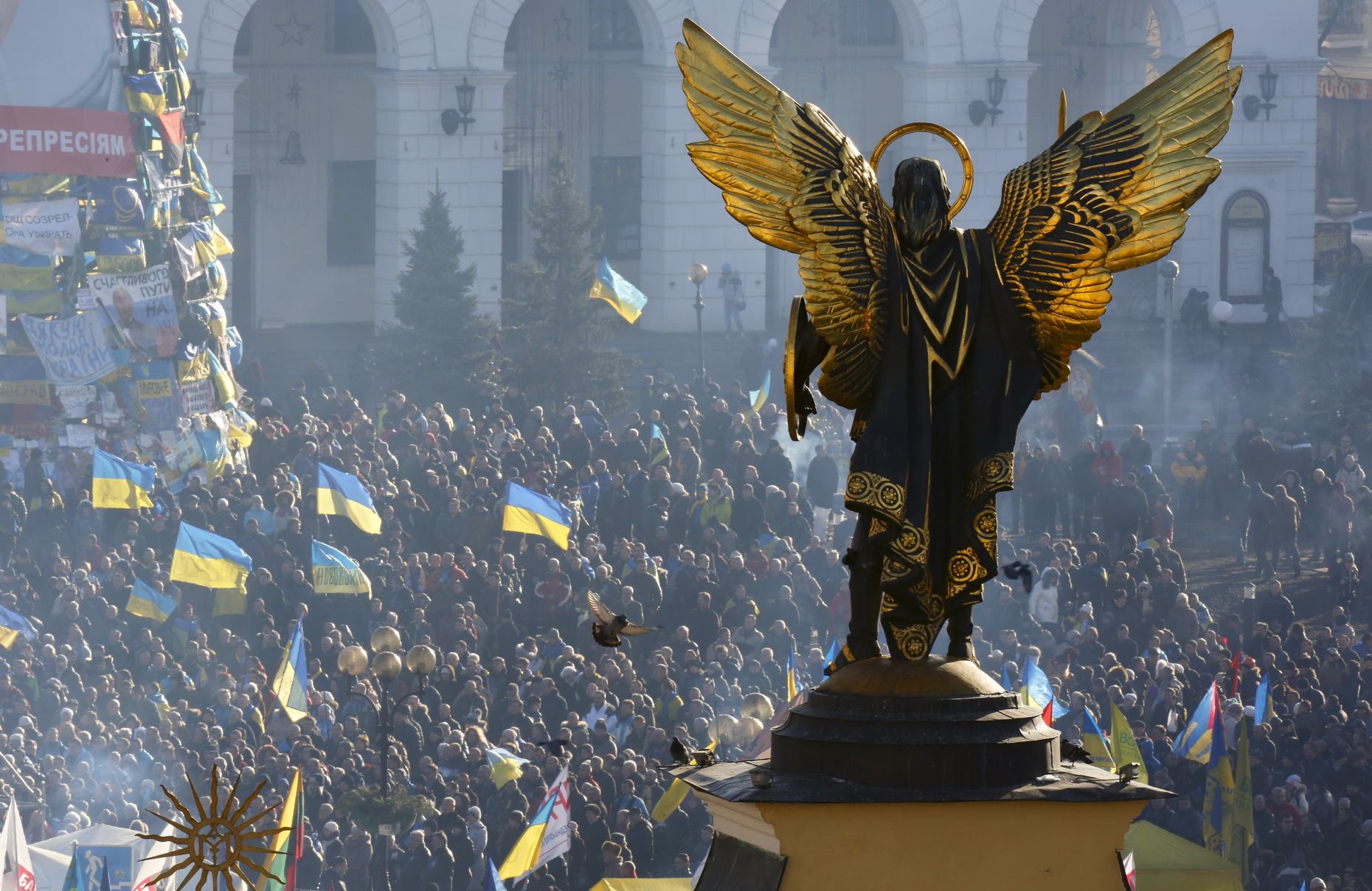 Ukraine The Conflict Continues The Takeaway WNYC Studios
