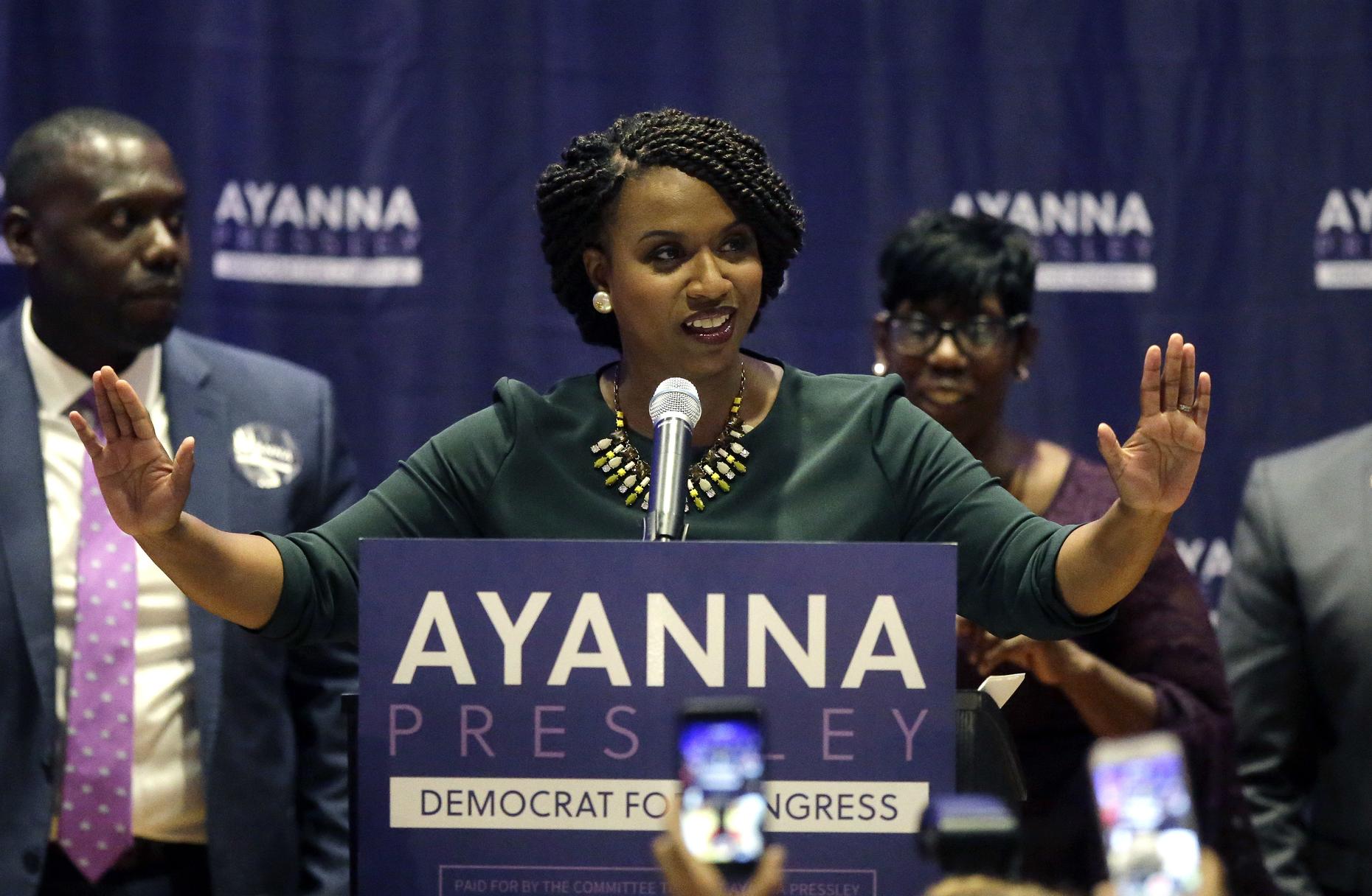 Ayanna Pressley On Path To Become The First Black Woman Elected To ...