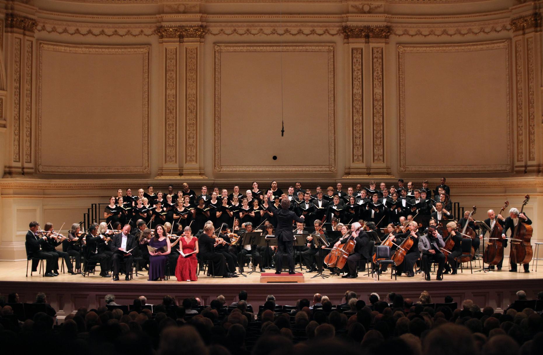 Carmina Burana at Carnegie Hall Ticket Giveaway WQXR Giveaways WQXR