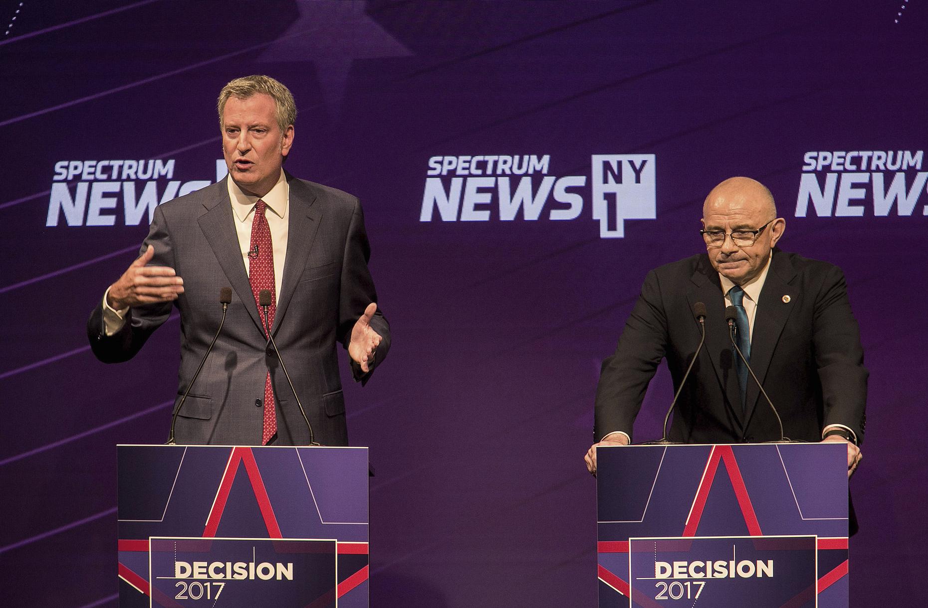 Highlights From The Democratic Mayoral Primary Debate | The Brian ...