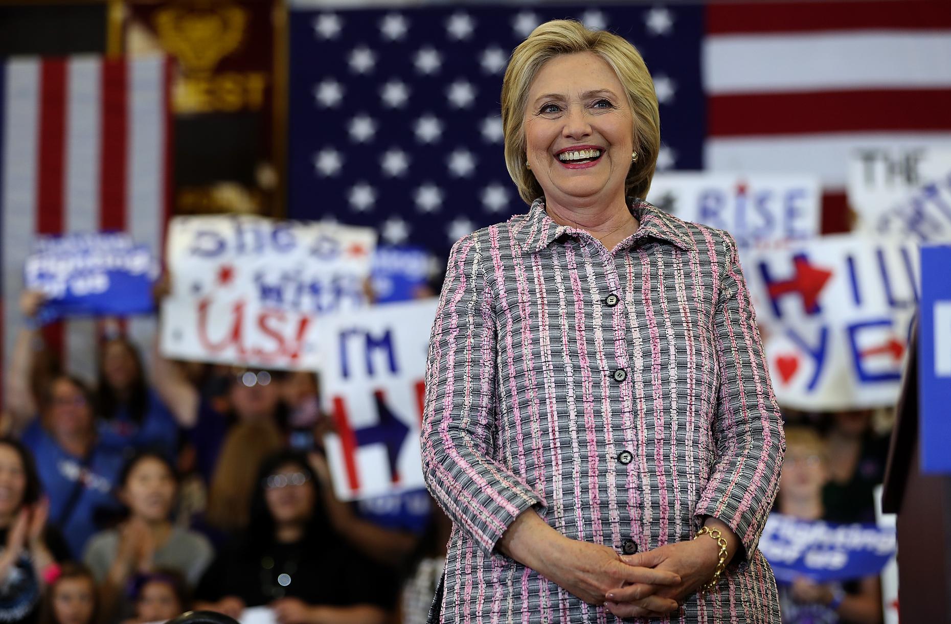 Hilary Rico Puerto Rico Gives Clinton a Boost | The Brian Lehrer Show | WNYC Studios