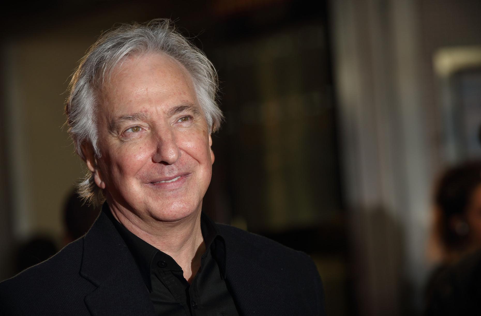 Alan Rickman, villain in 'Harry Potter' and star of stage, dies at