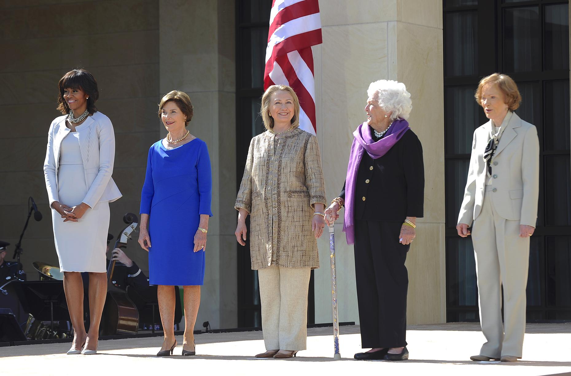 The Legacy of the Ladies First Women in the White House The Takeaway