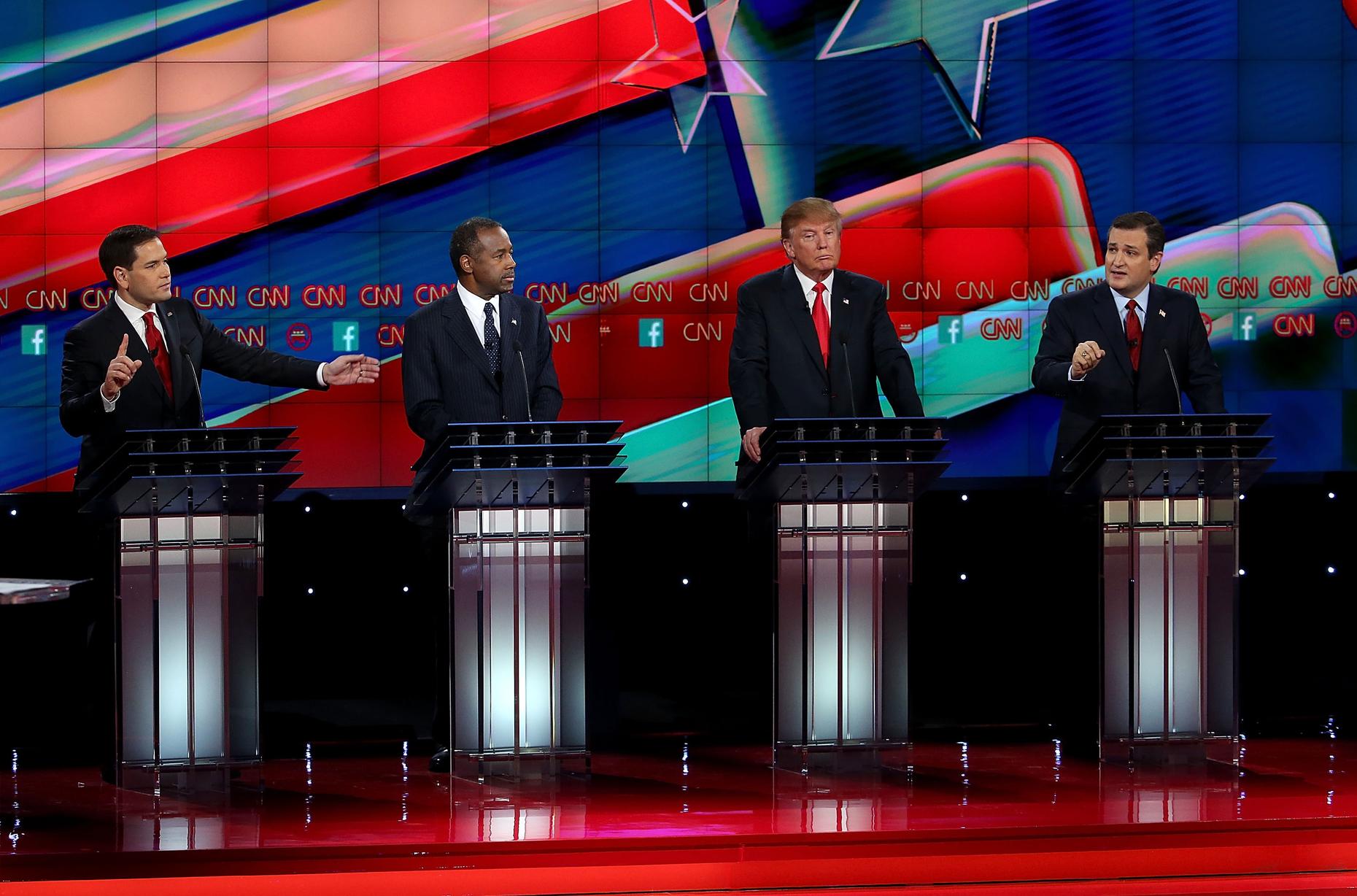 GOP Debate Shifts Into 'Cruz Control' The Takeaway WNYC Studios