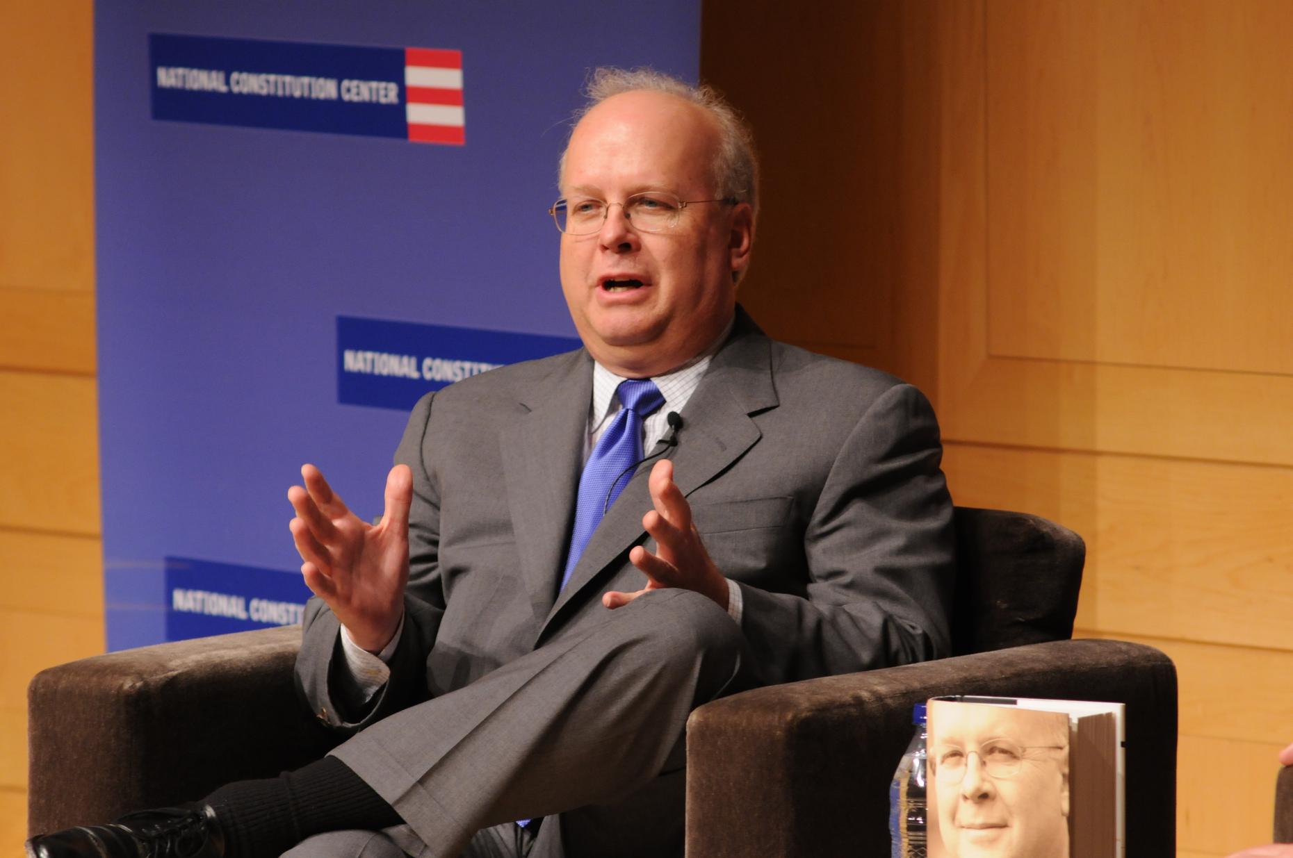 Dick cheney and karl rove