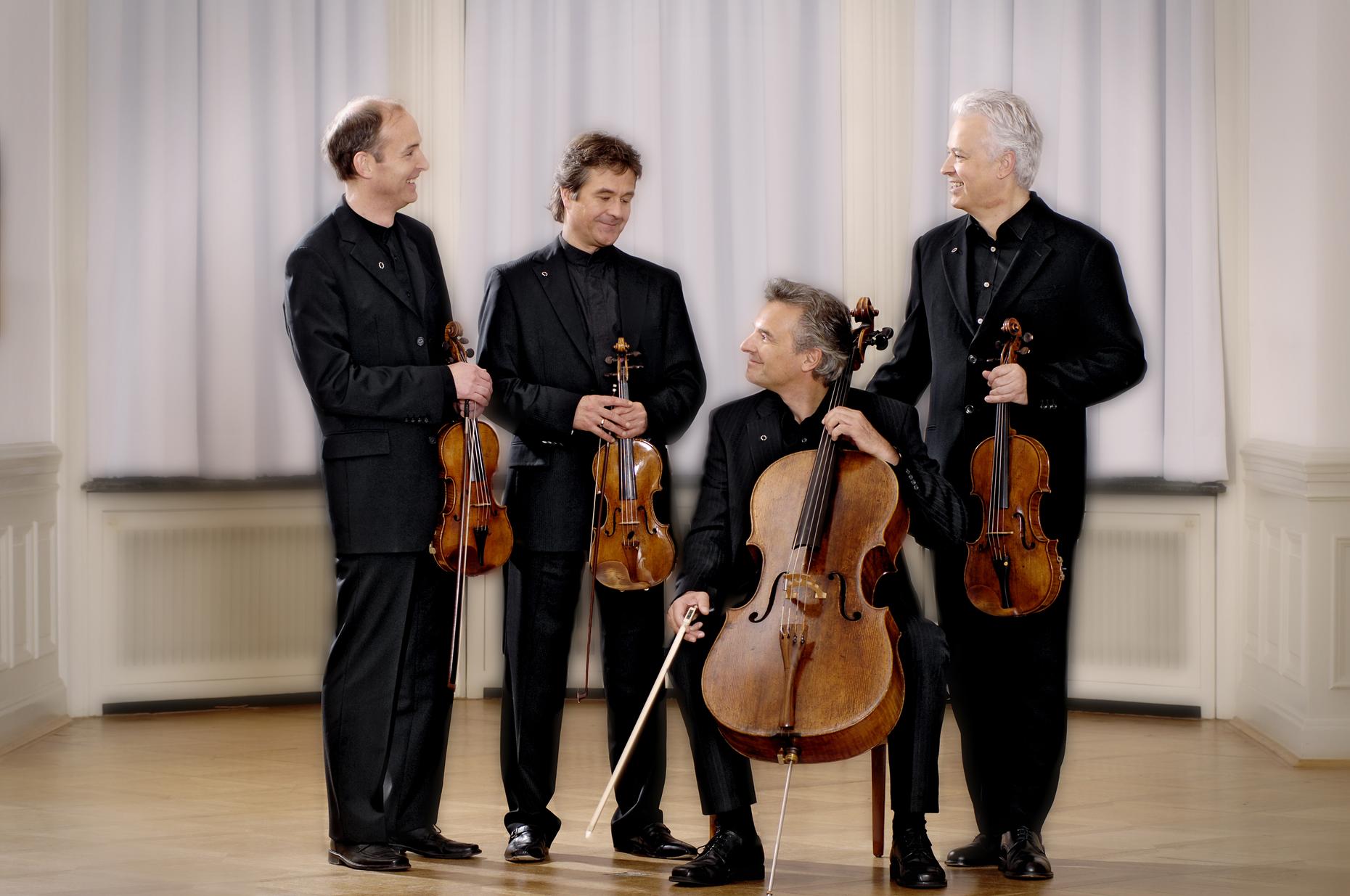 Auryn Quartet Plays Mozart and Ravel Concerts from The Frick