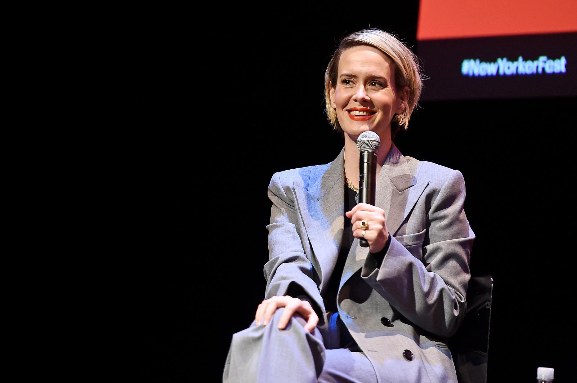 Sarah Paulson, the Star of Netflix’s “Ratched” | The New Yorker Radio