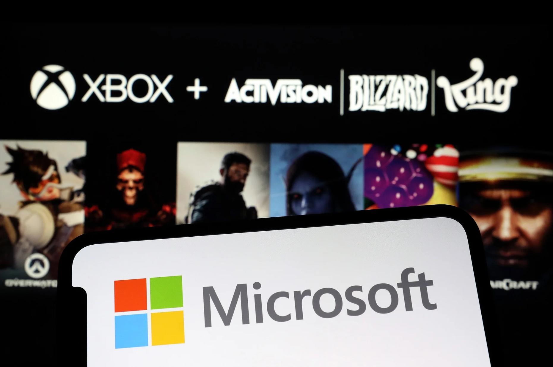 Microsoft finally buy Activision Blizzard as last legal hurdles fall away