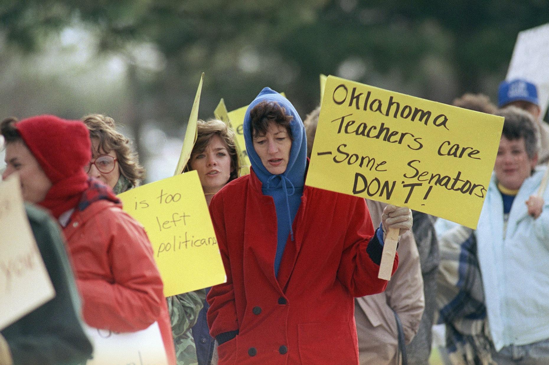 What Can The Oklahoma Teachers' Strike of 1990 Teach Us About Today's