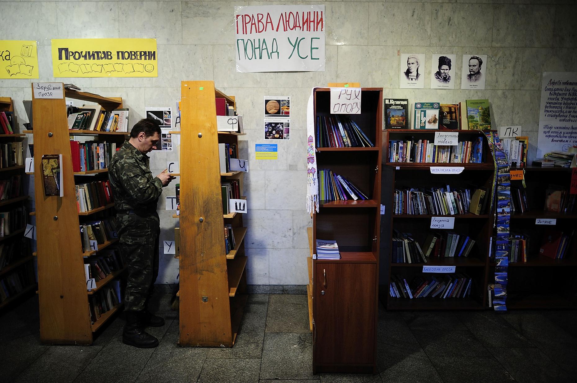 Culture in Conflict: Russia and Ukraine Battle for Bookshelves | The ...