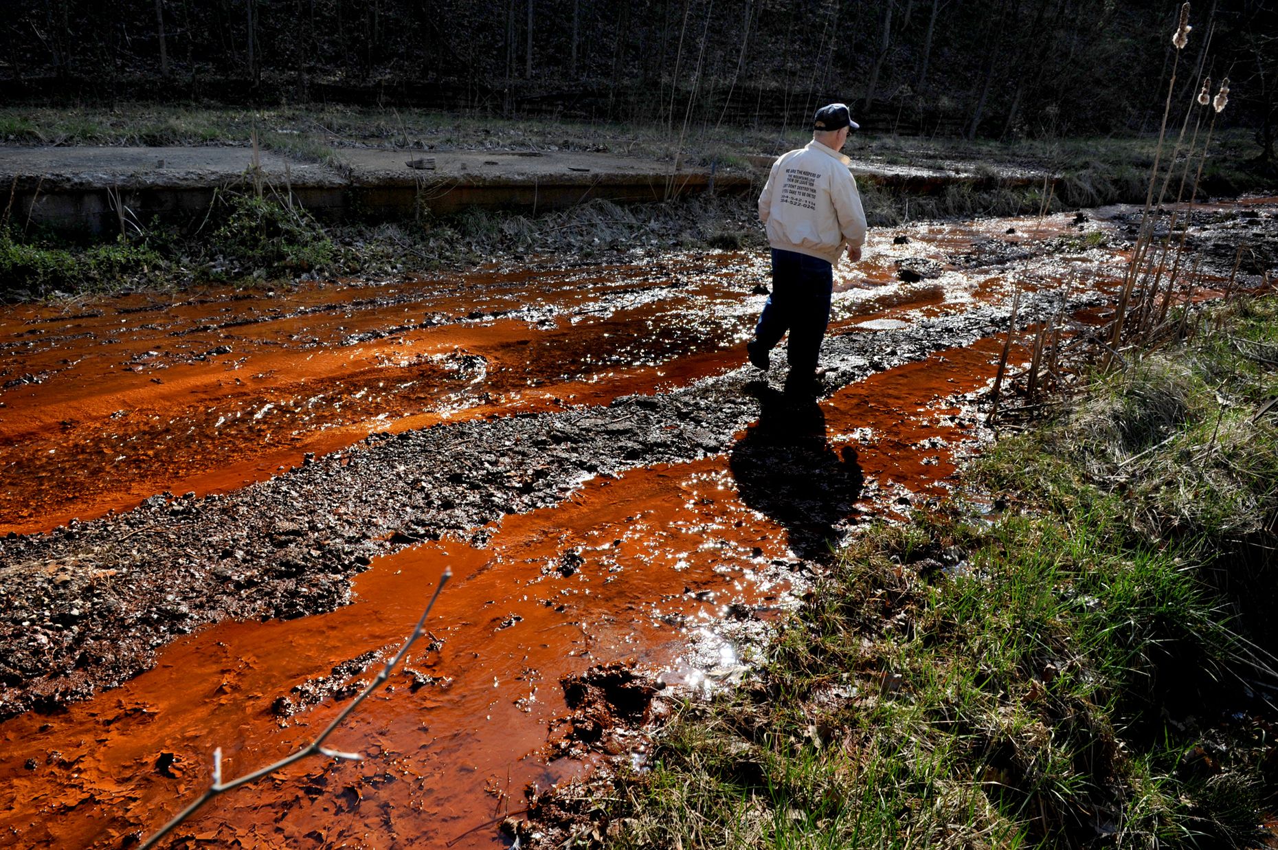 Coal Country Wrestles With Hazardous Water in West Virginia The