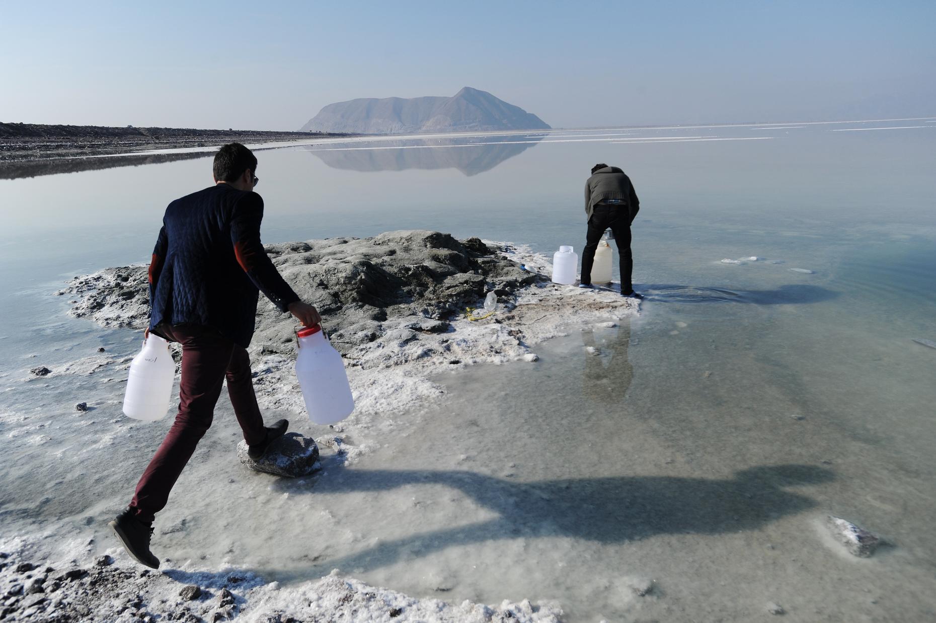 How The U.S. Helped Iran Manage Its Water Crisis The Takeaway WNYC