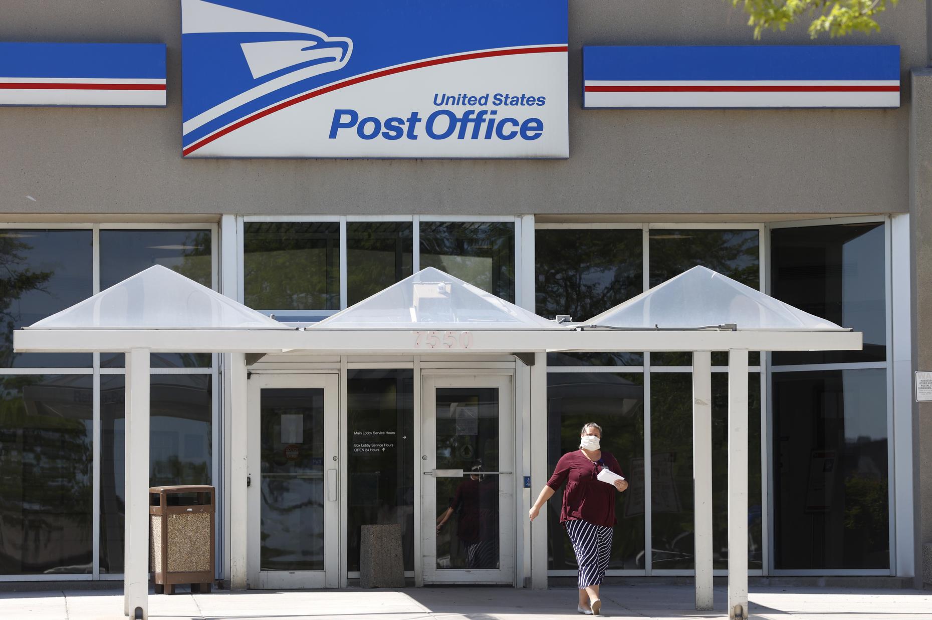 Where the United States Postal Service Stands on Mail-In Ballots Come ...