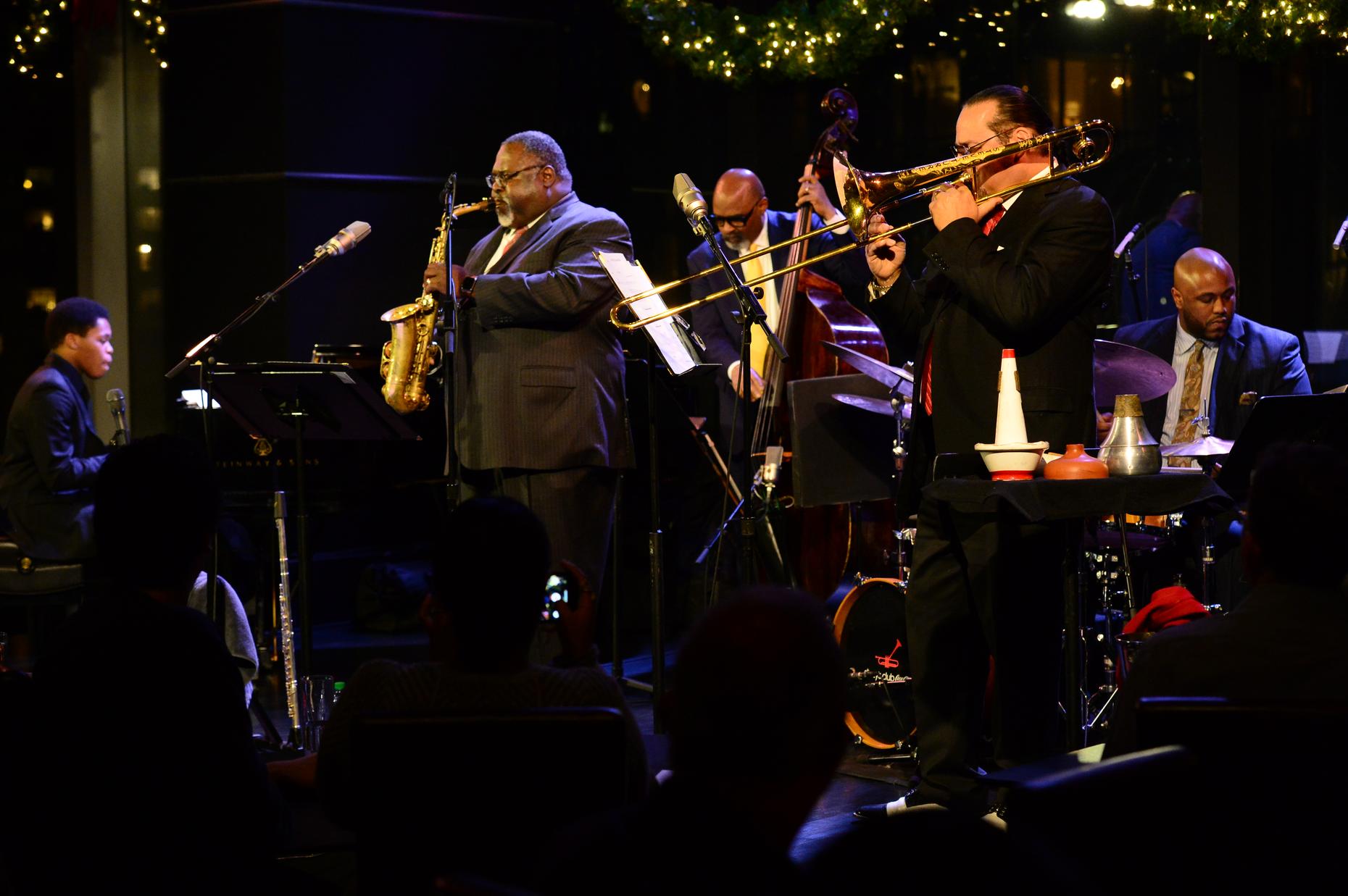 Jazz Night In America 2021: A Holiday Celebration | Specials | WNYC Studios