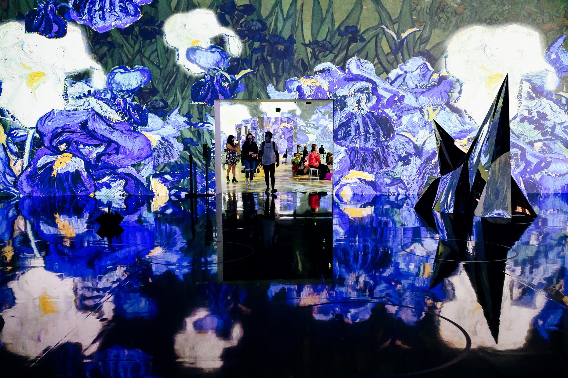 David Korins on NYC's Immersive Van Gogh Exhibit All Of It WNYC Studios